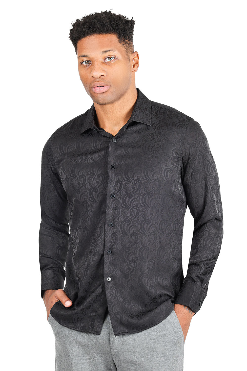 Life of Paisley Long Sleeve Shirt