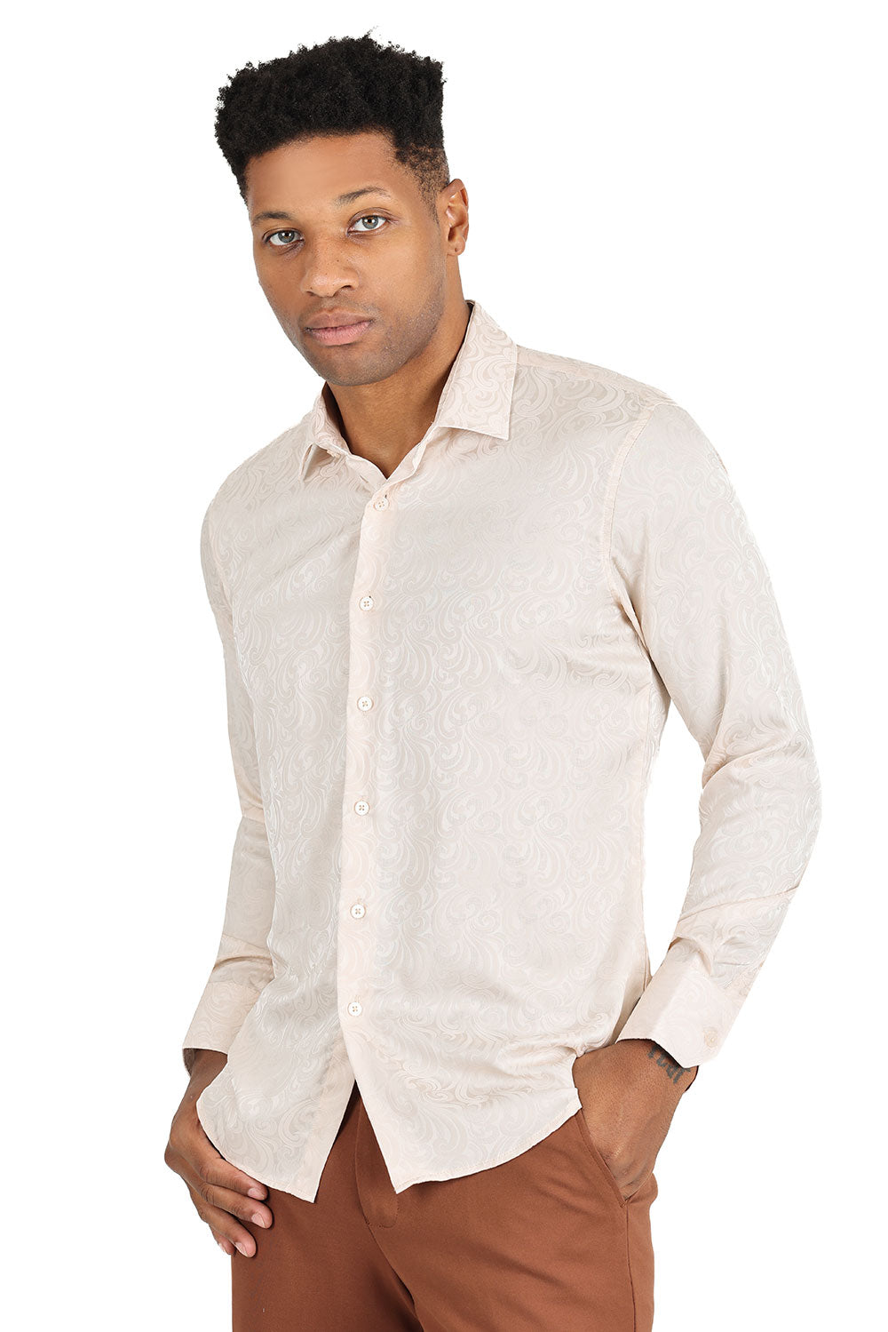 Life of Paisley Long Sleeve Shirt