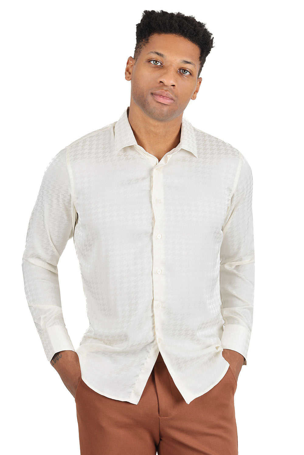 GEO MAN Long Sleeve Shirt