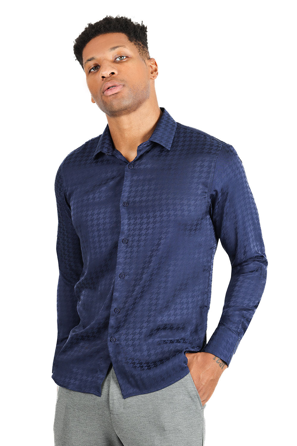 GEO MAN Long Sleeve Shirt
