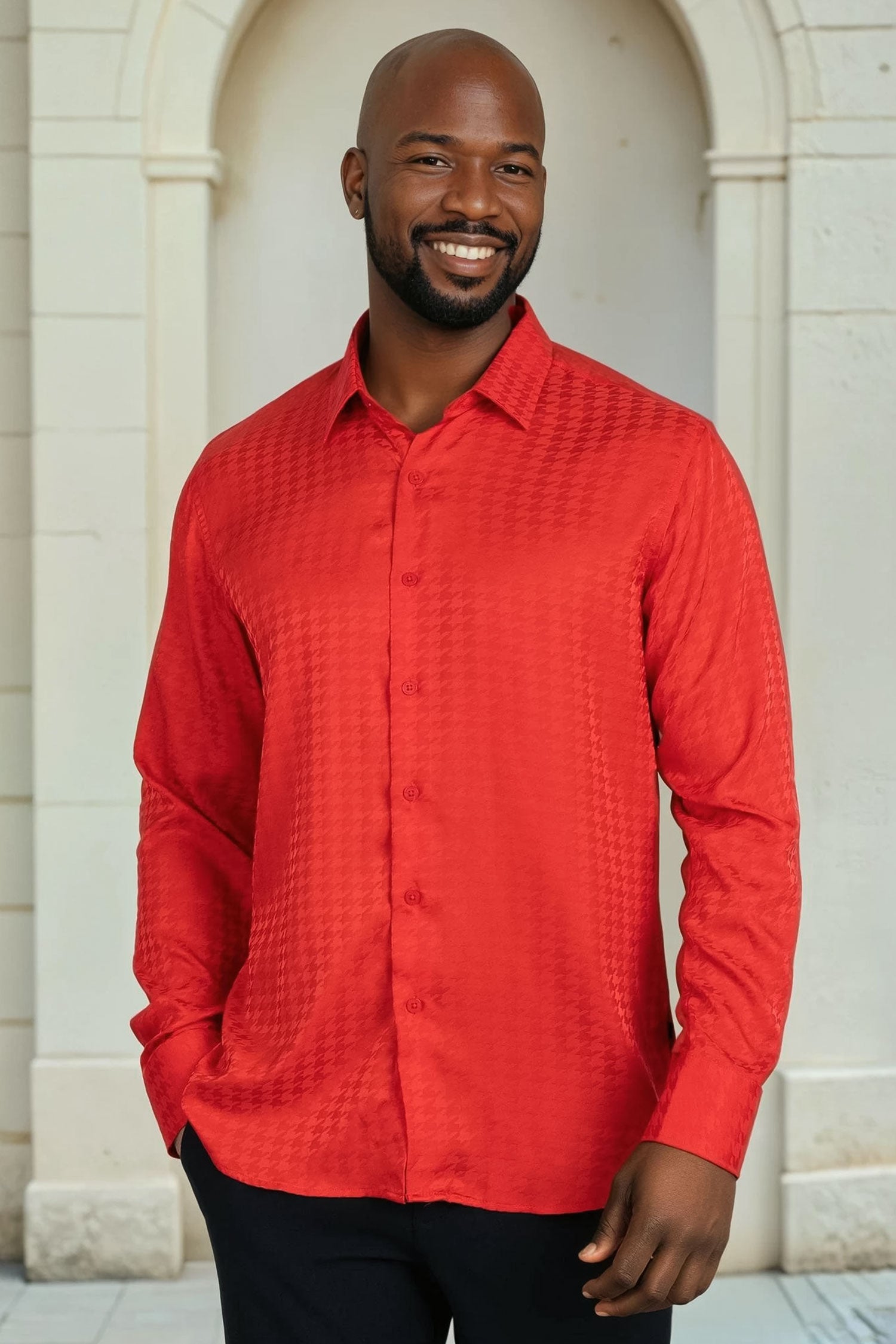 GEO MAN Long Sleeve Shirt