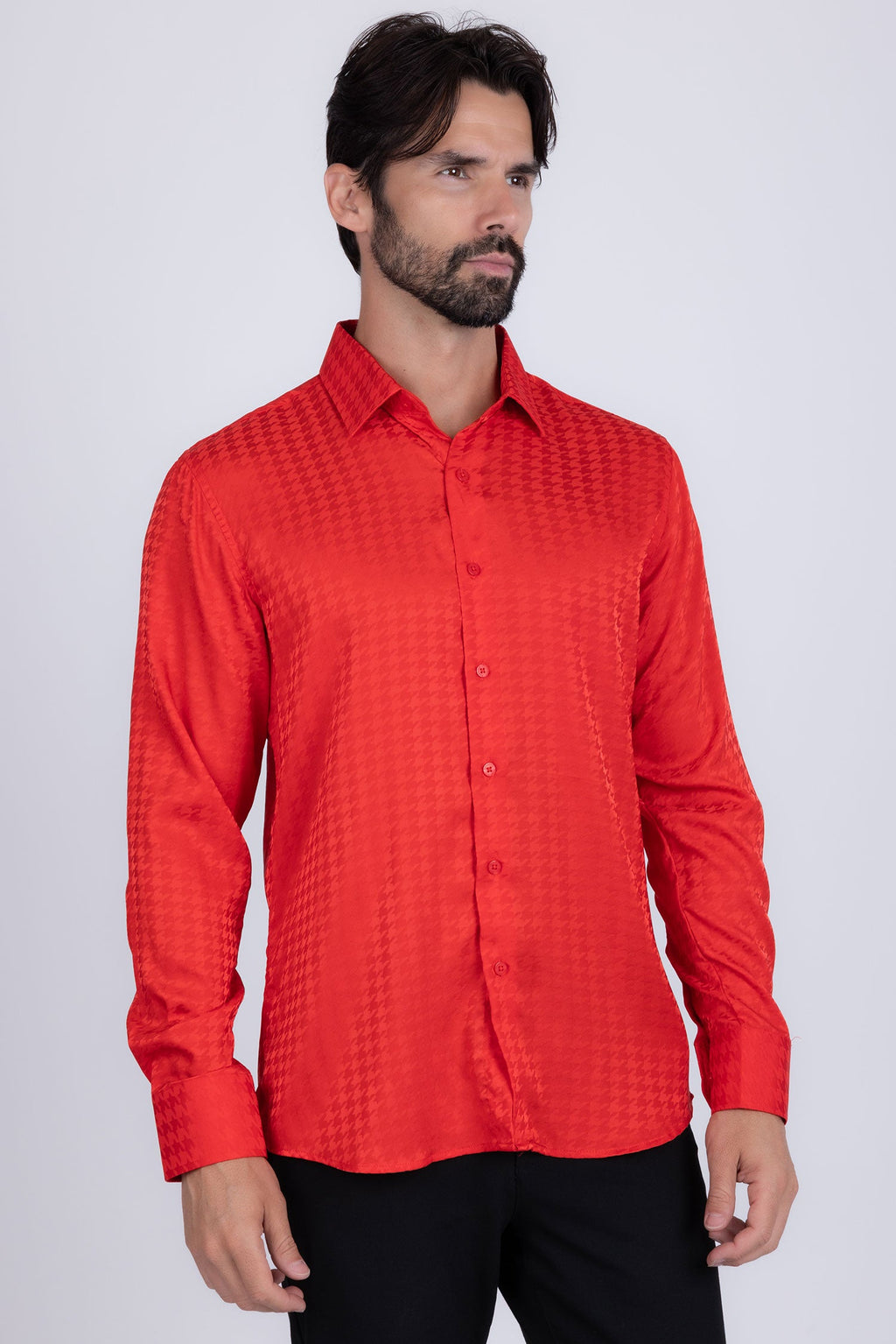 GEO MAN Long Sleeve Shirt
