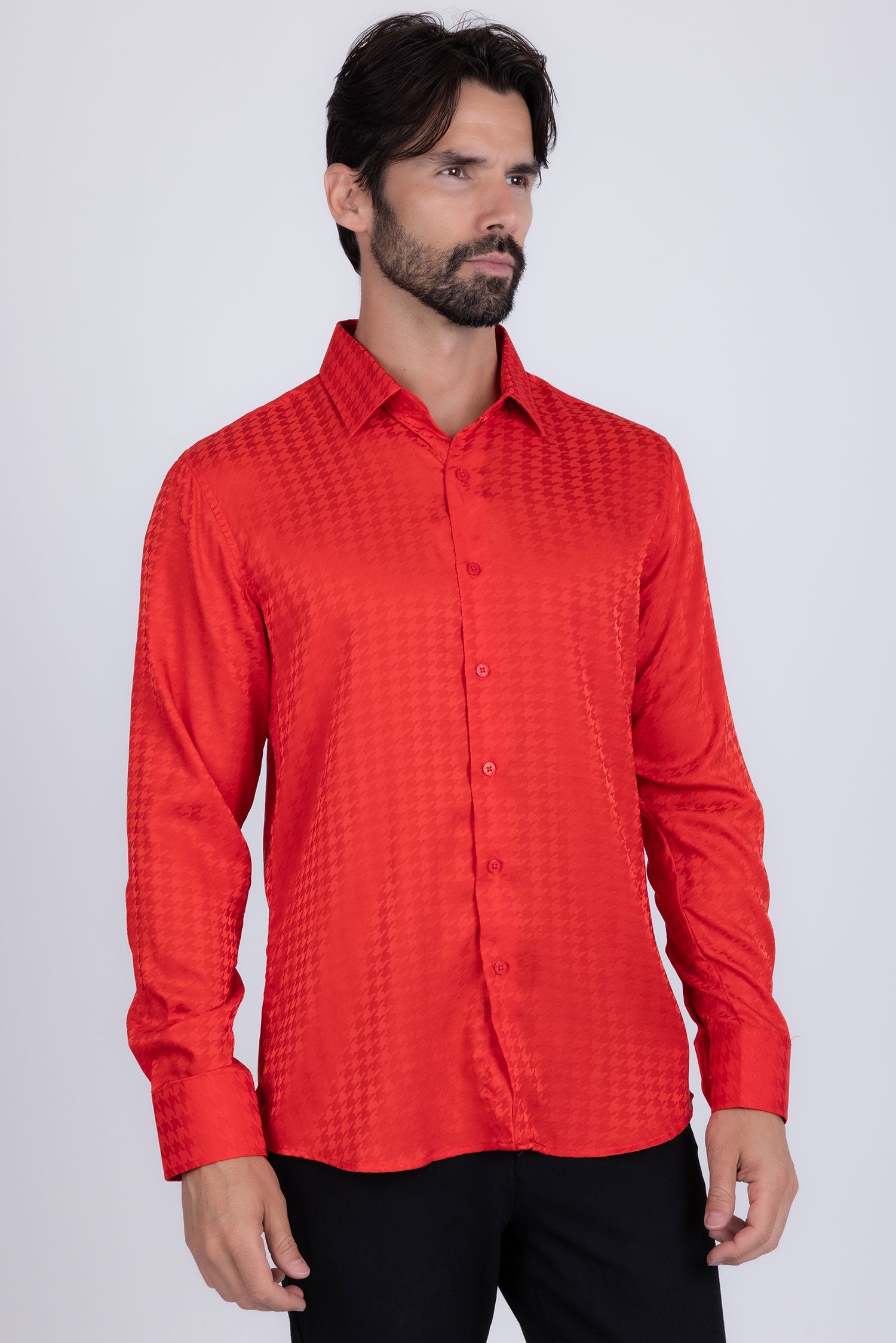 GEO MAN Long Sleeve Shirt