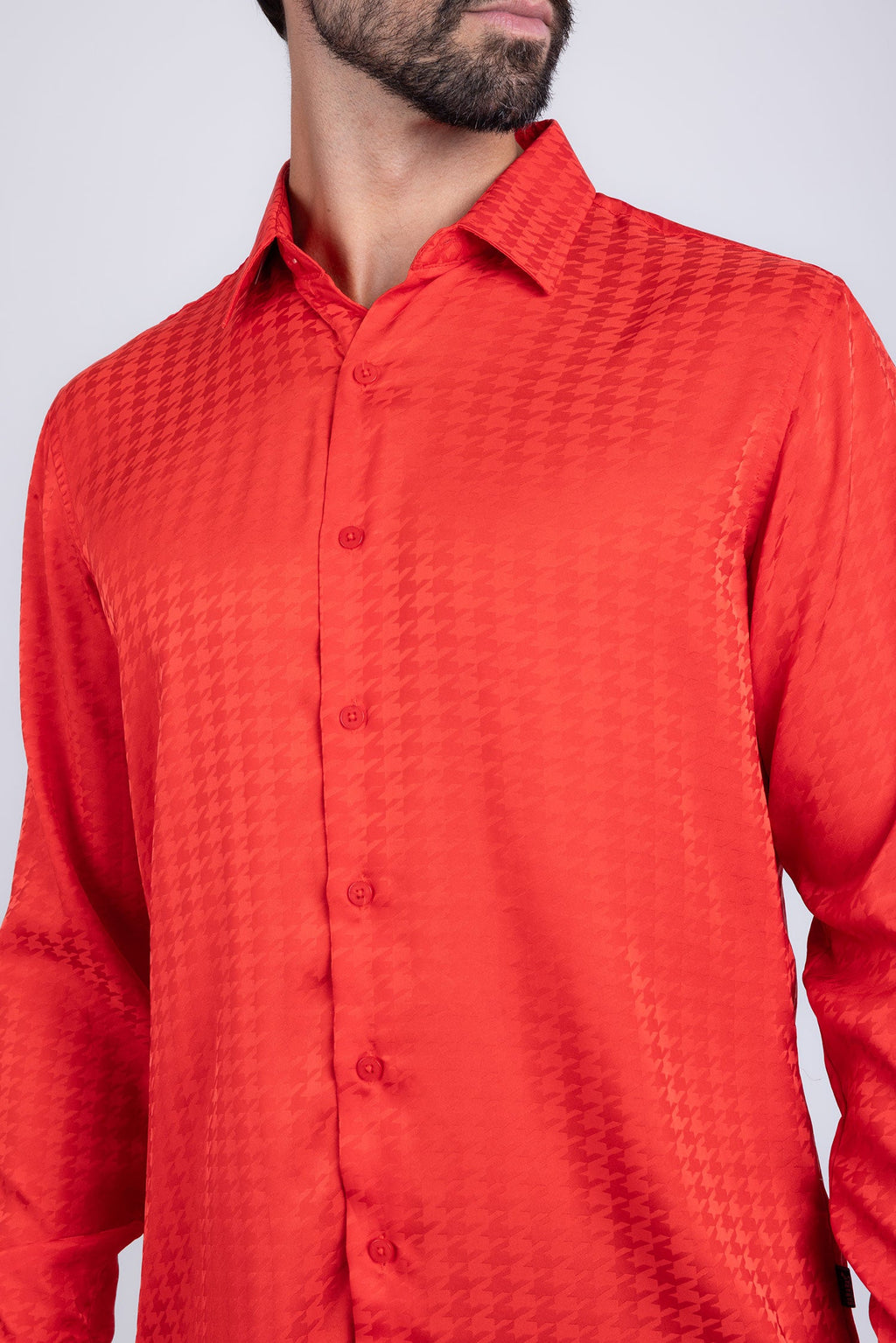 GEO MAN Long Sleeve Shirt