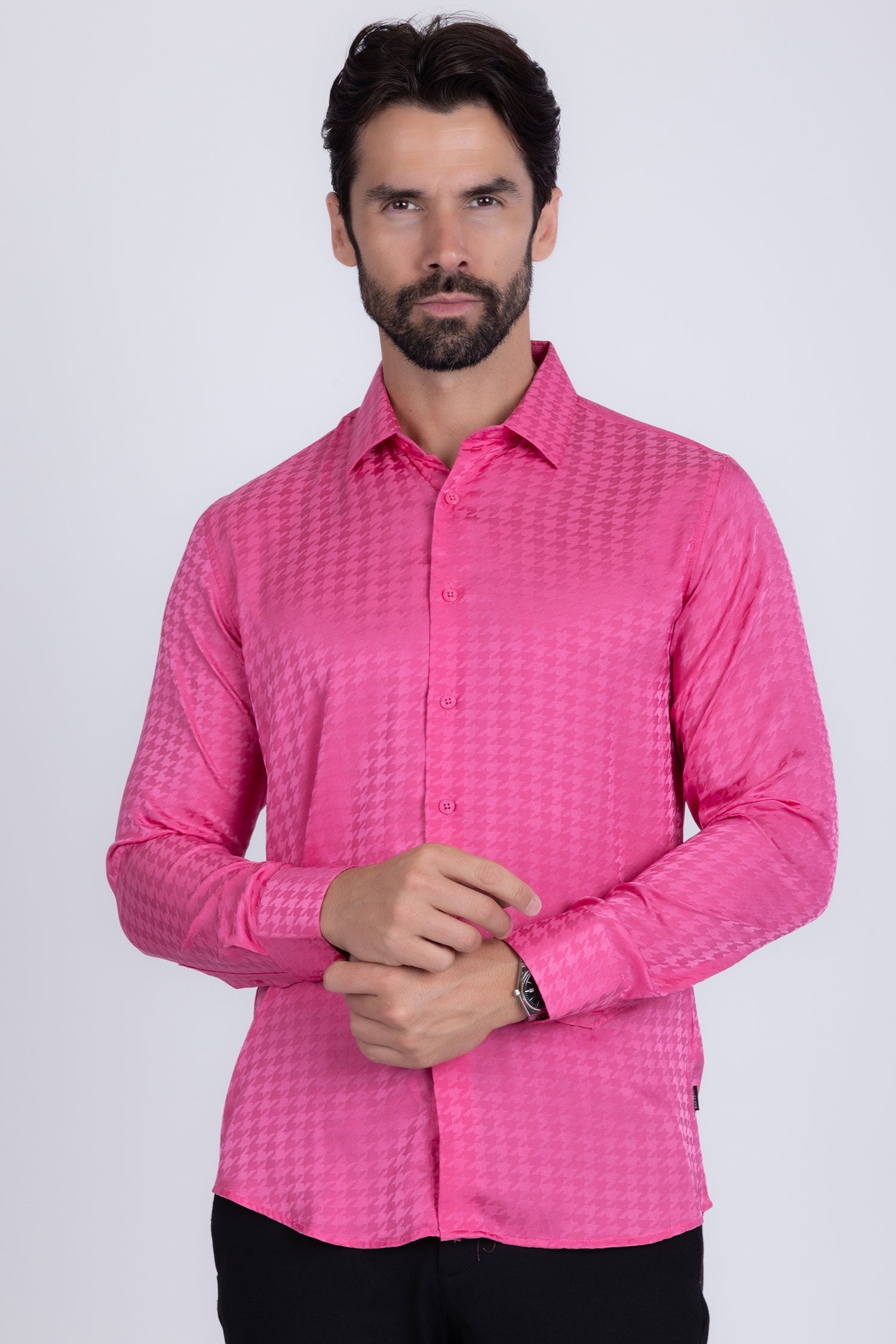 GEO MAN Long Sleeve Shirt