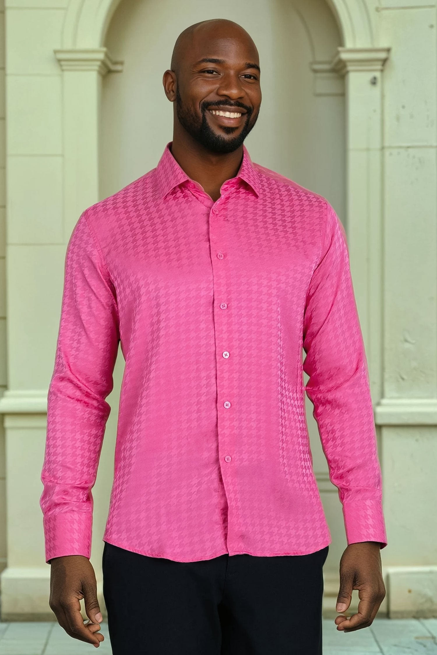 GEO MAN Long Sleeve Shirt