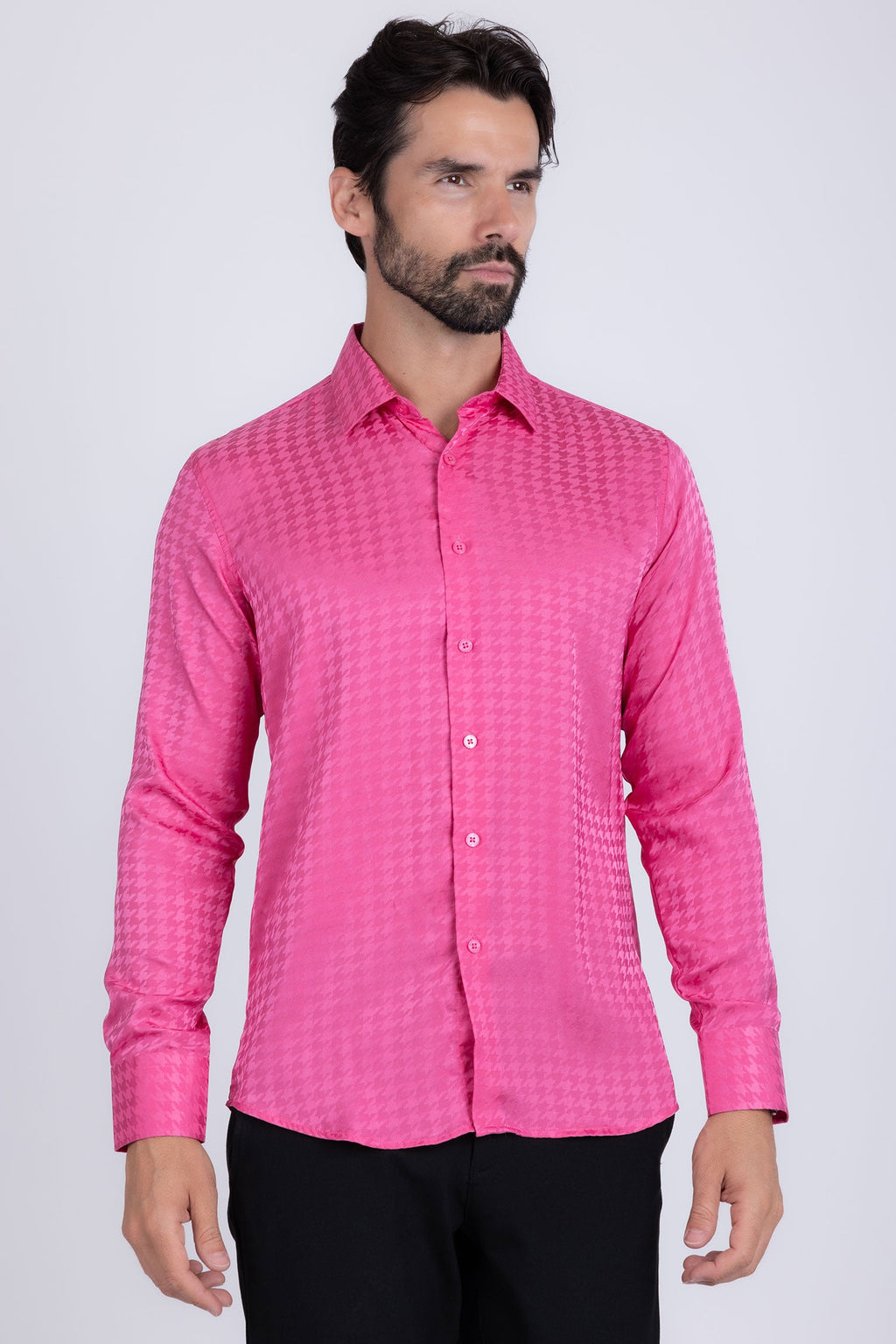 GEO MAN Long Sleeve Shirt