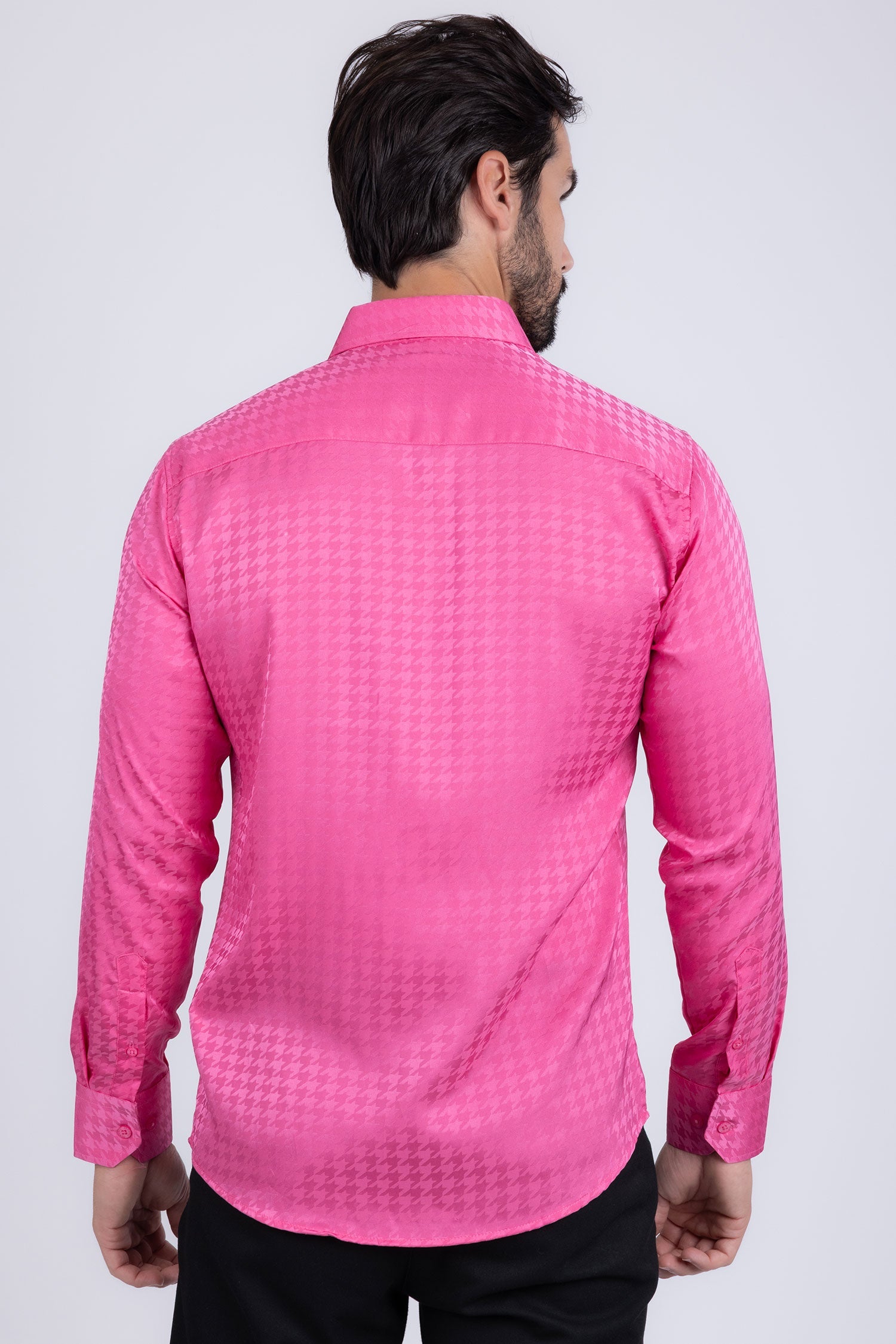 GEO MAN Long Sleeve Shirt