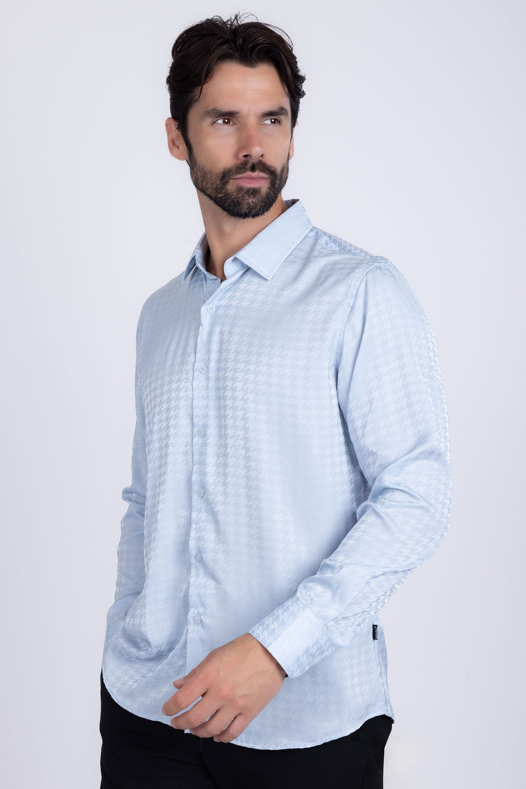 GEO MAN Long Sleeve Shirt