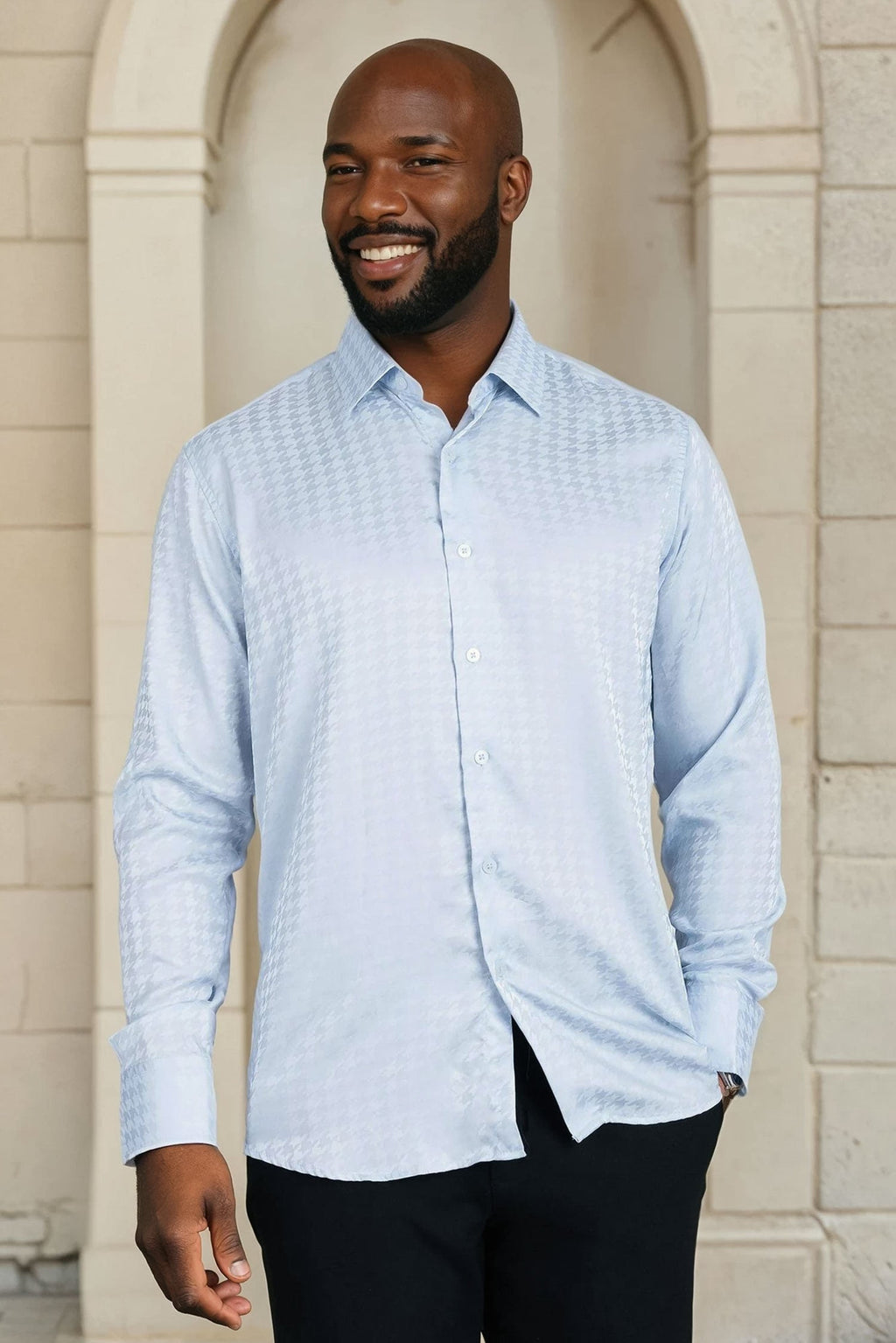 GEO MAN Long Sleeve Shirt