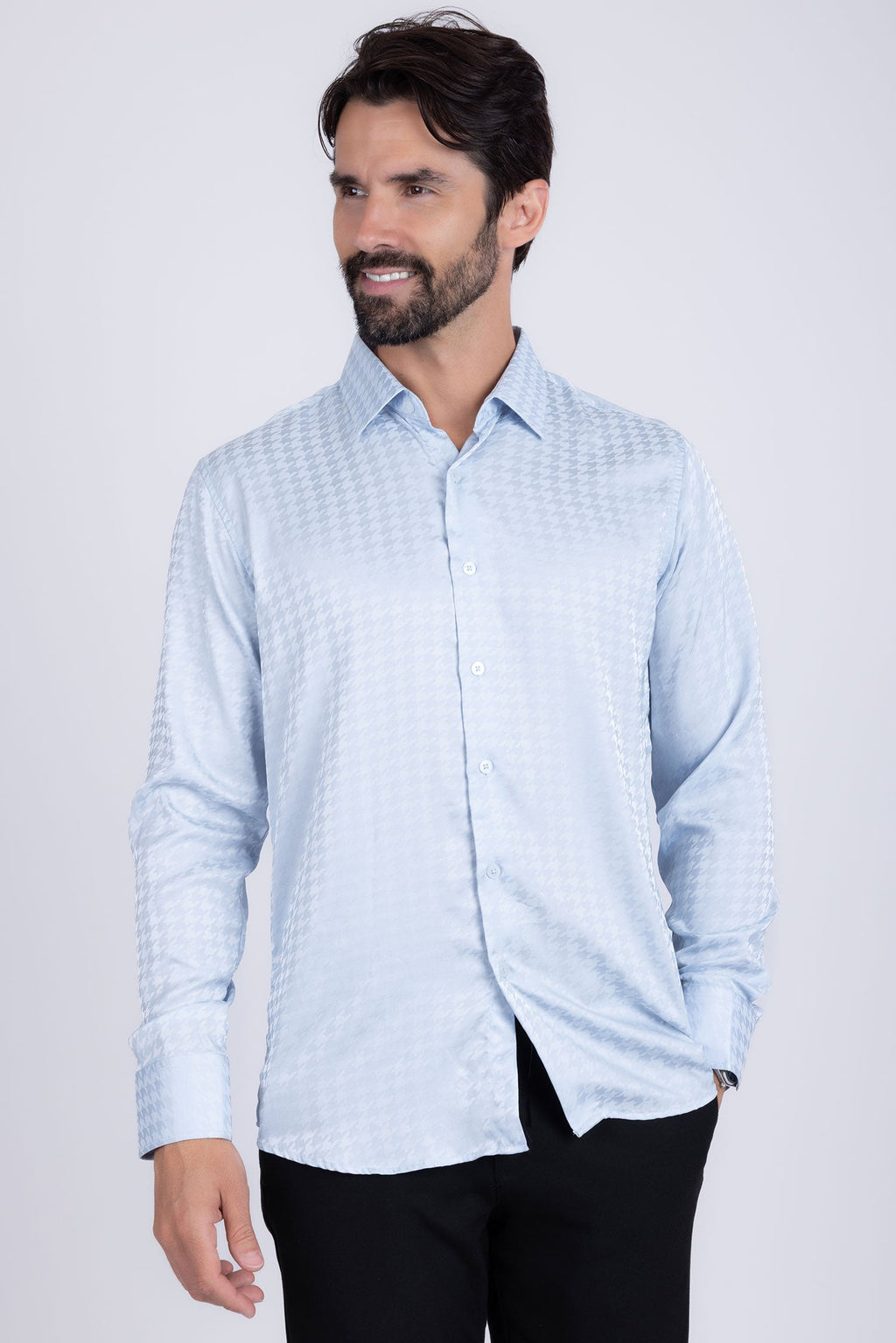 GEO MAN Long Sleeve Shirt