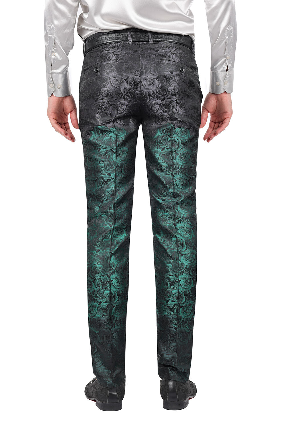 TWO TONE FLORAL Pants