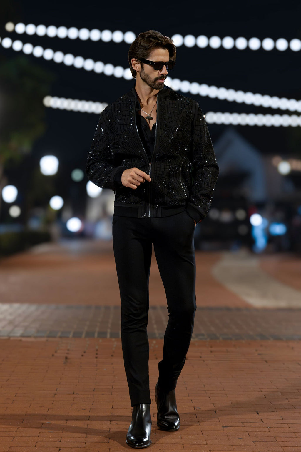 Jaggy Boy Bomber Jacket