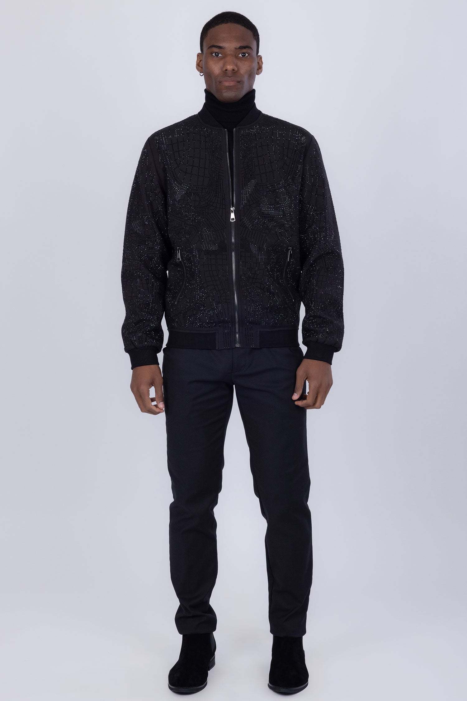 Jaggy Boy Bomber Jacket