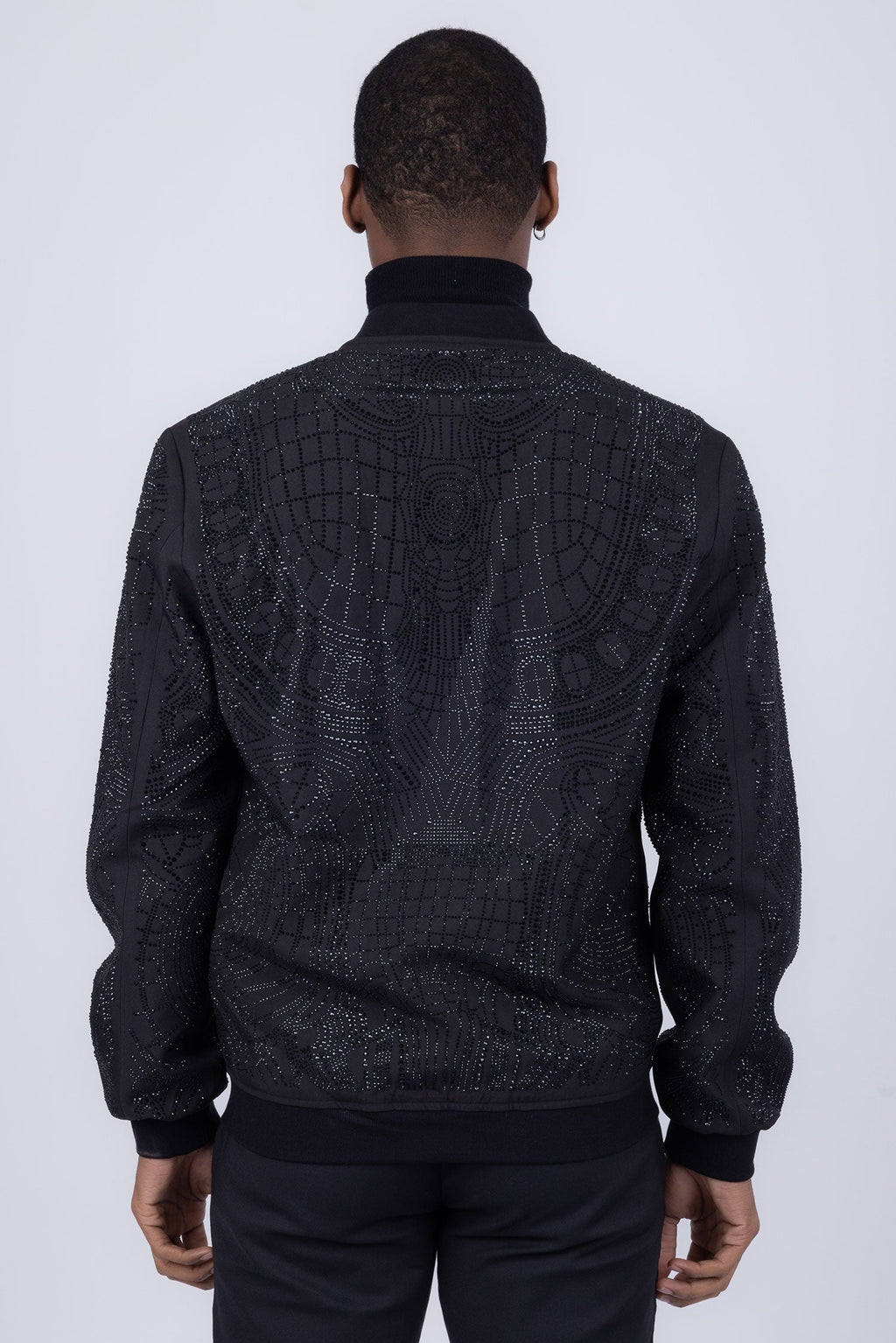 Jaggy Boy Bomber Jacket