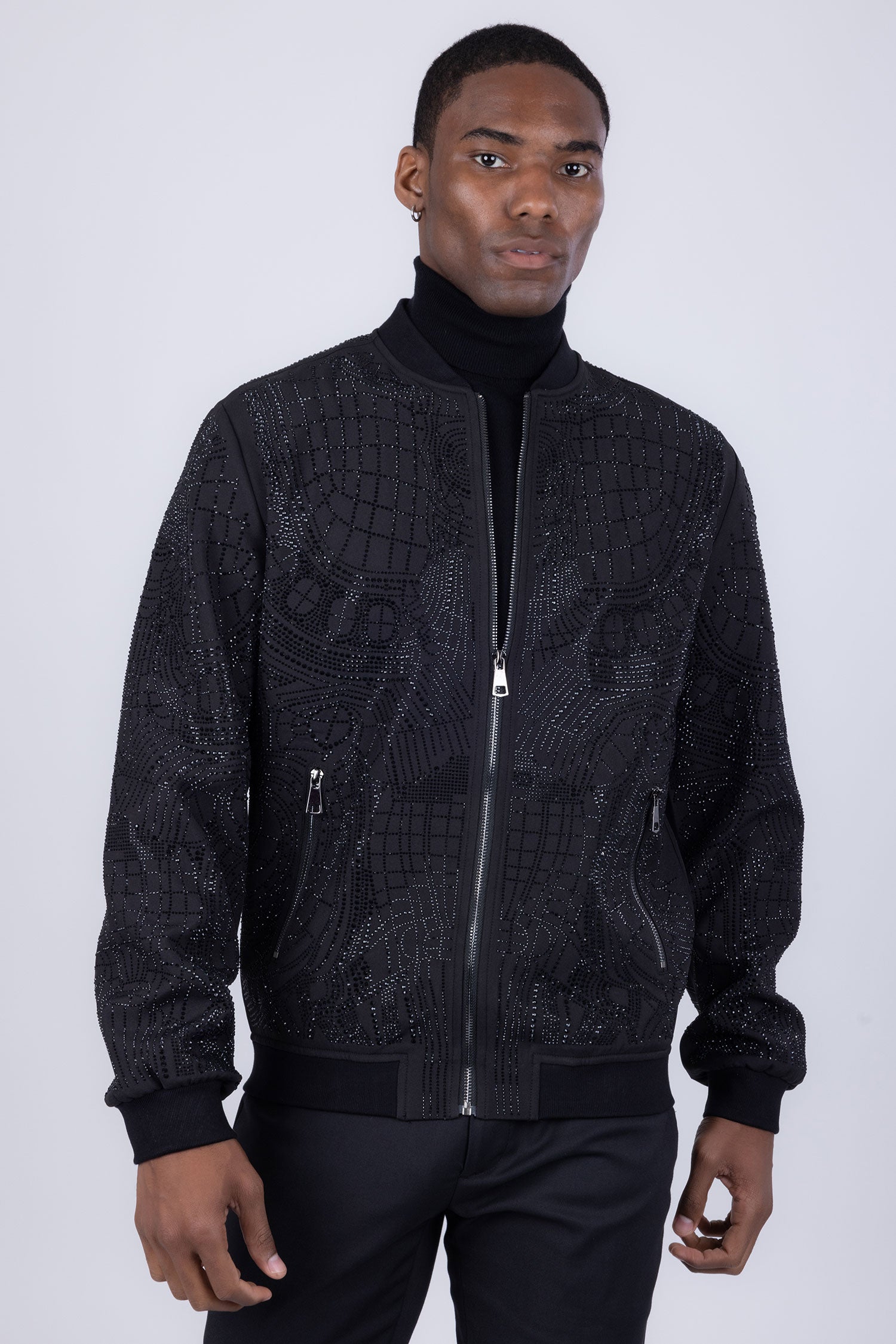 Jaggy Boy Bomber Jacket