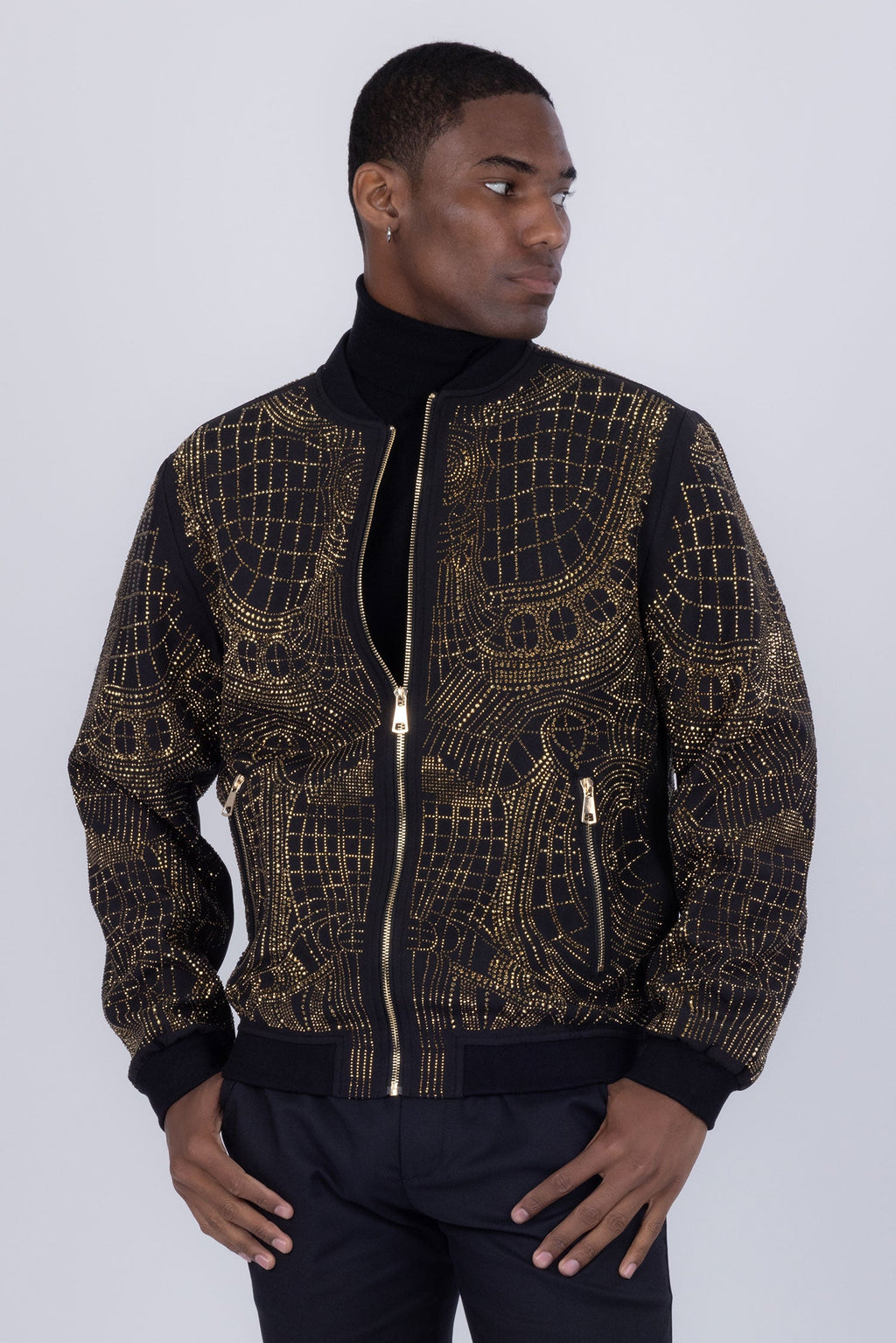 Jaggy Boy Bomber Jacket