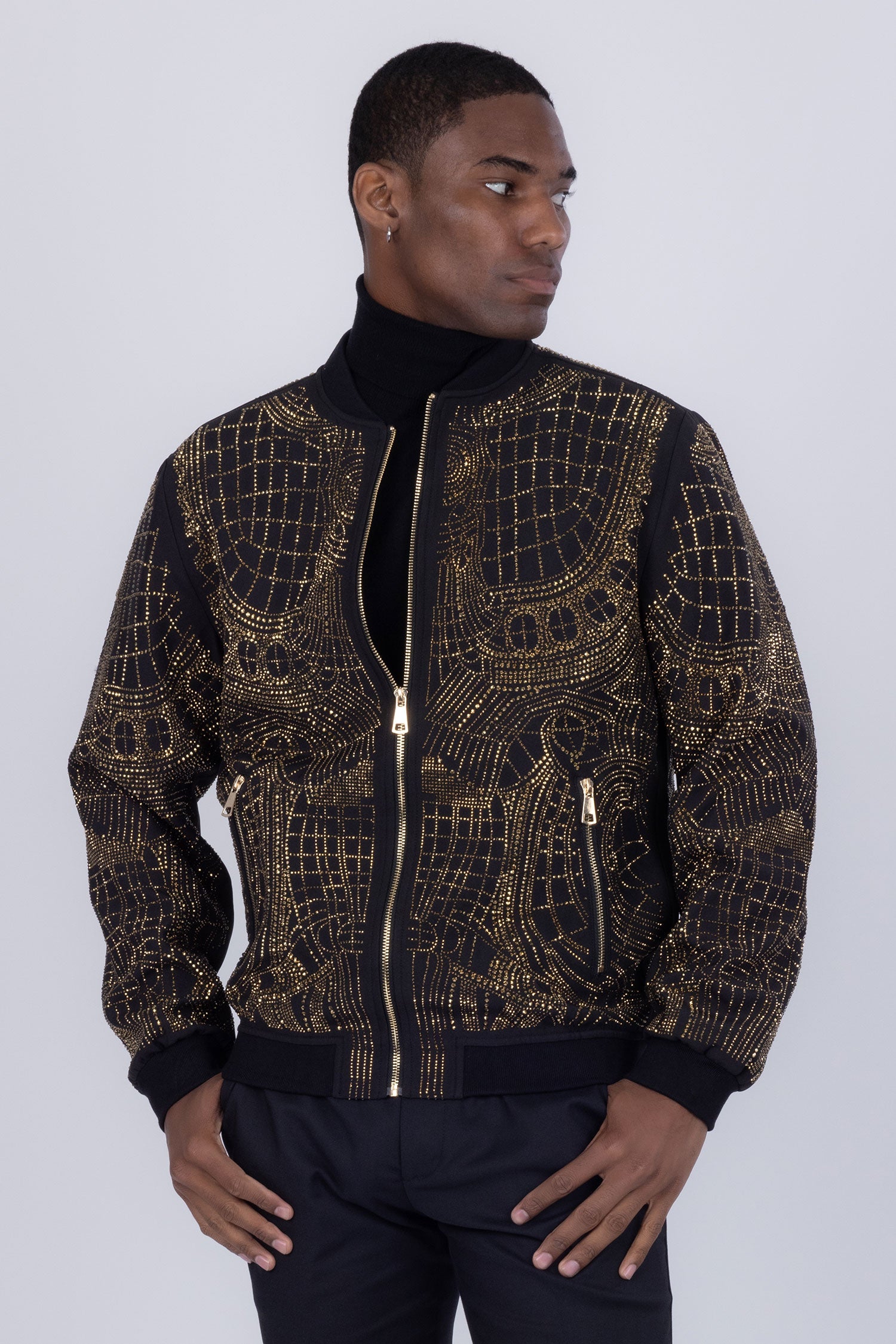 Jaggy Boy Bomber Jacket