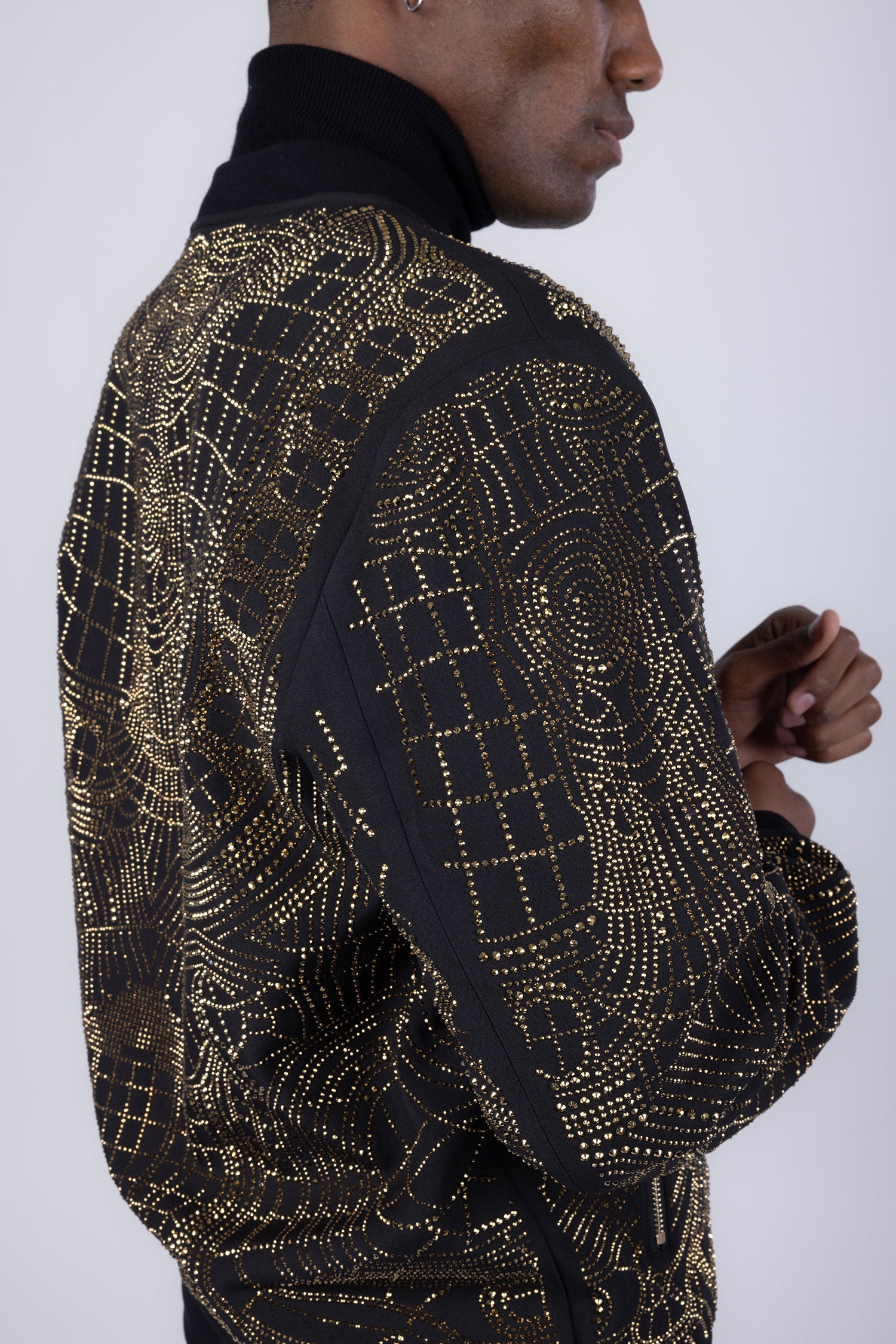 Jaggy Boy Bomber Jacket