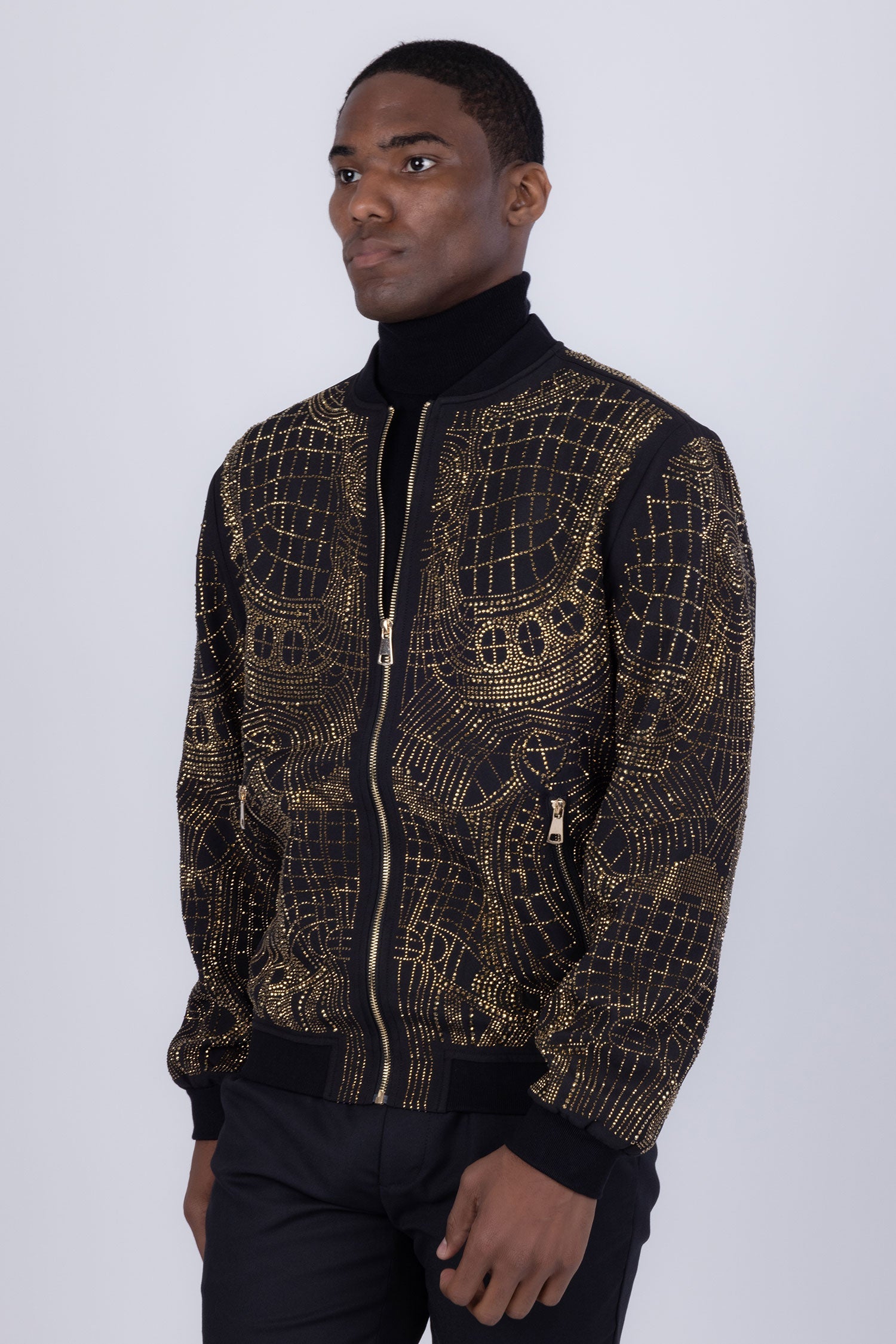 Jaggy Boy Bomber Jacket