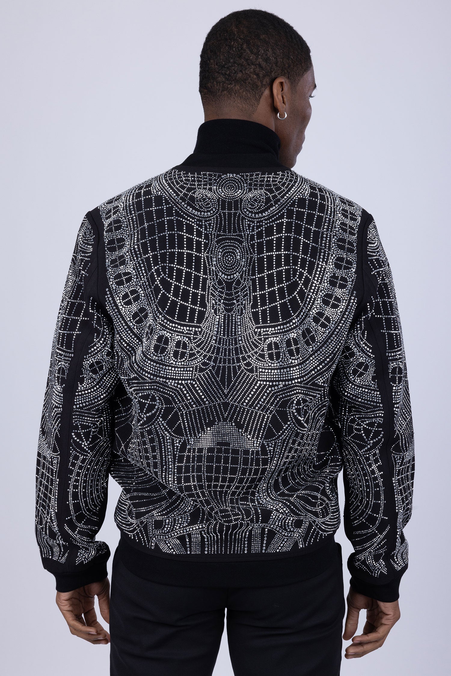 Jaggy Boy Bomber Jacket