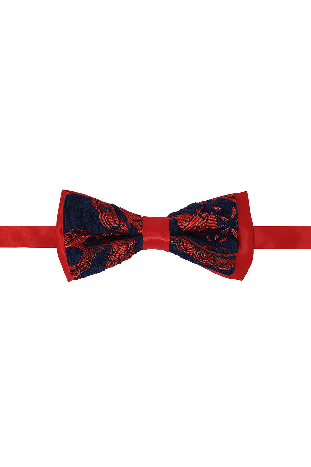 Luscious Paisley Bow Tie