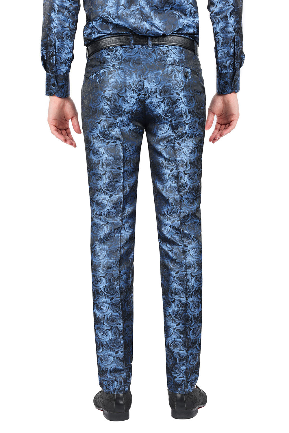 TWO TONE FLORAL Pants