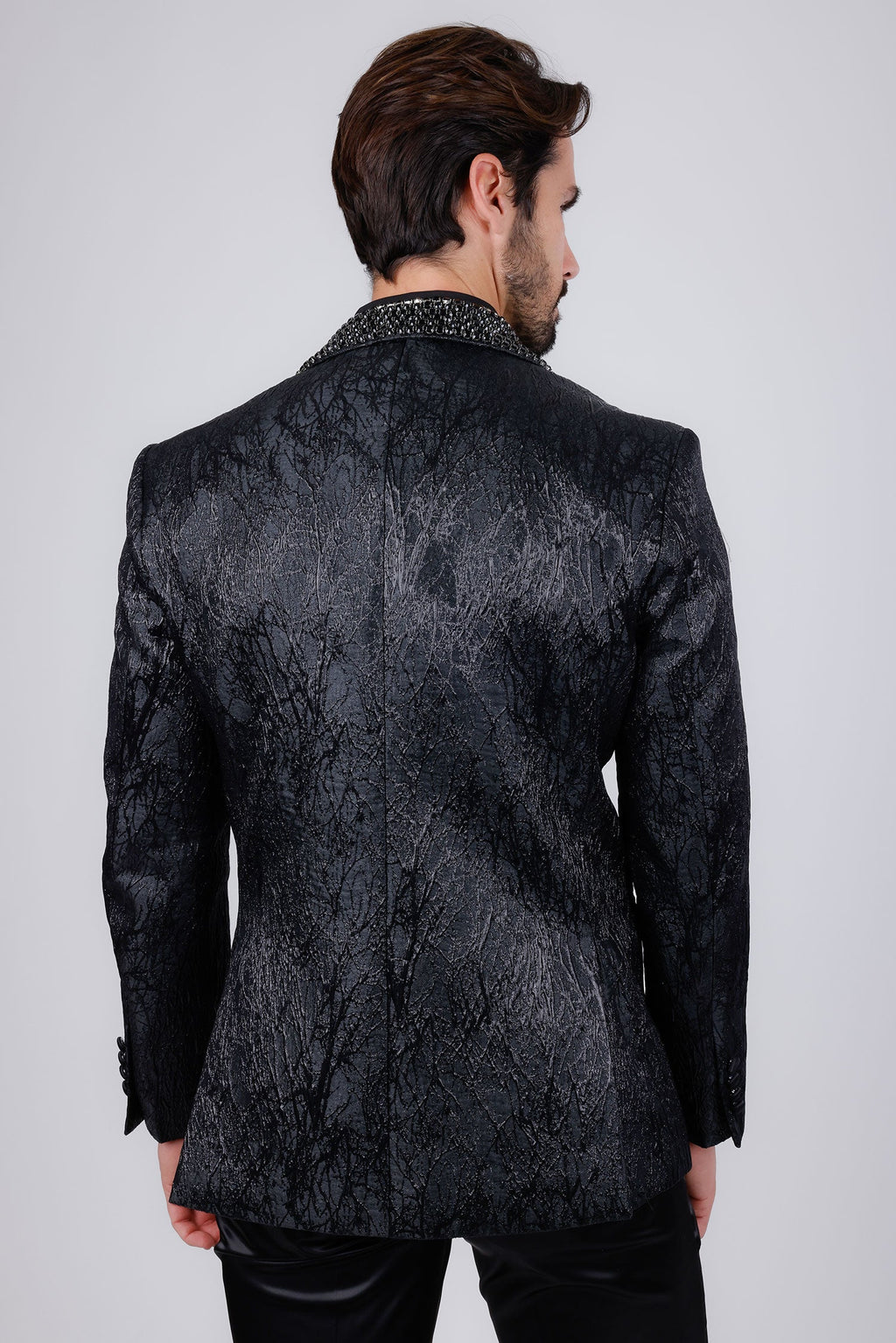 Amusing Origins Rhinestone Blazer