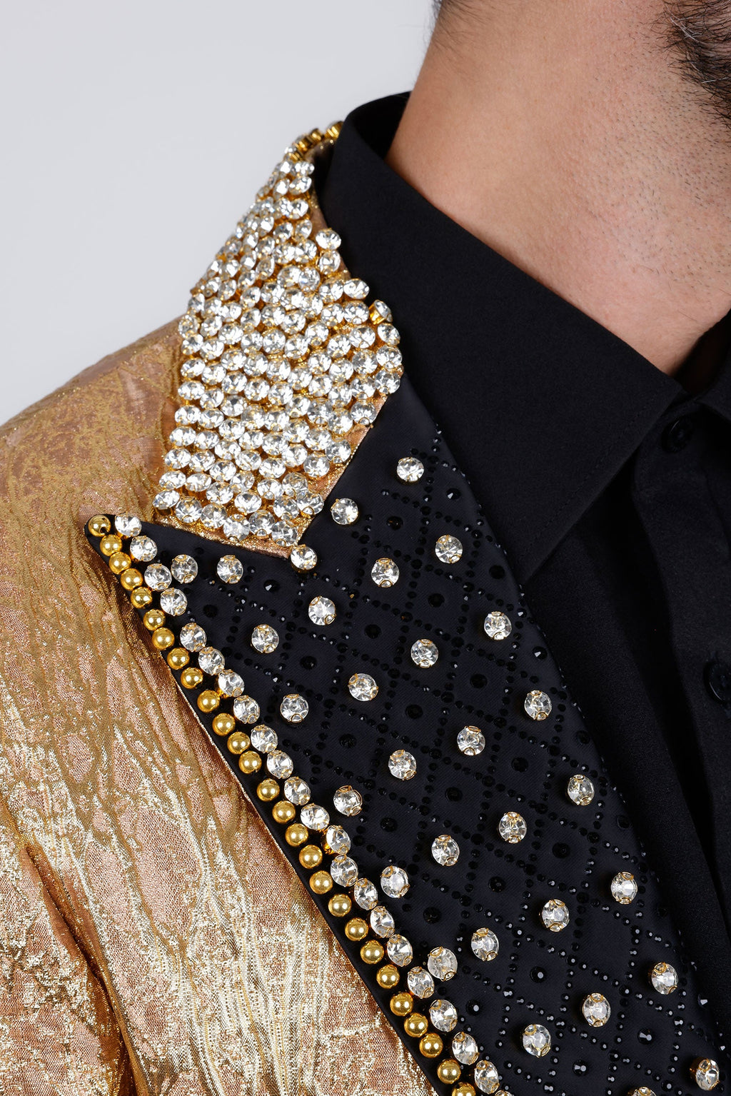 Amusing Origins Rhinestone Blazer