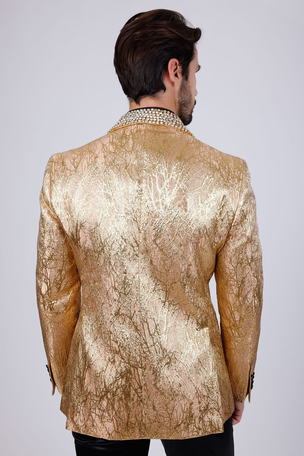 Amusing Origins Rhinestone Blazer