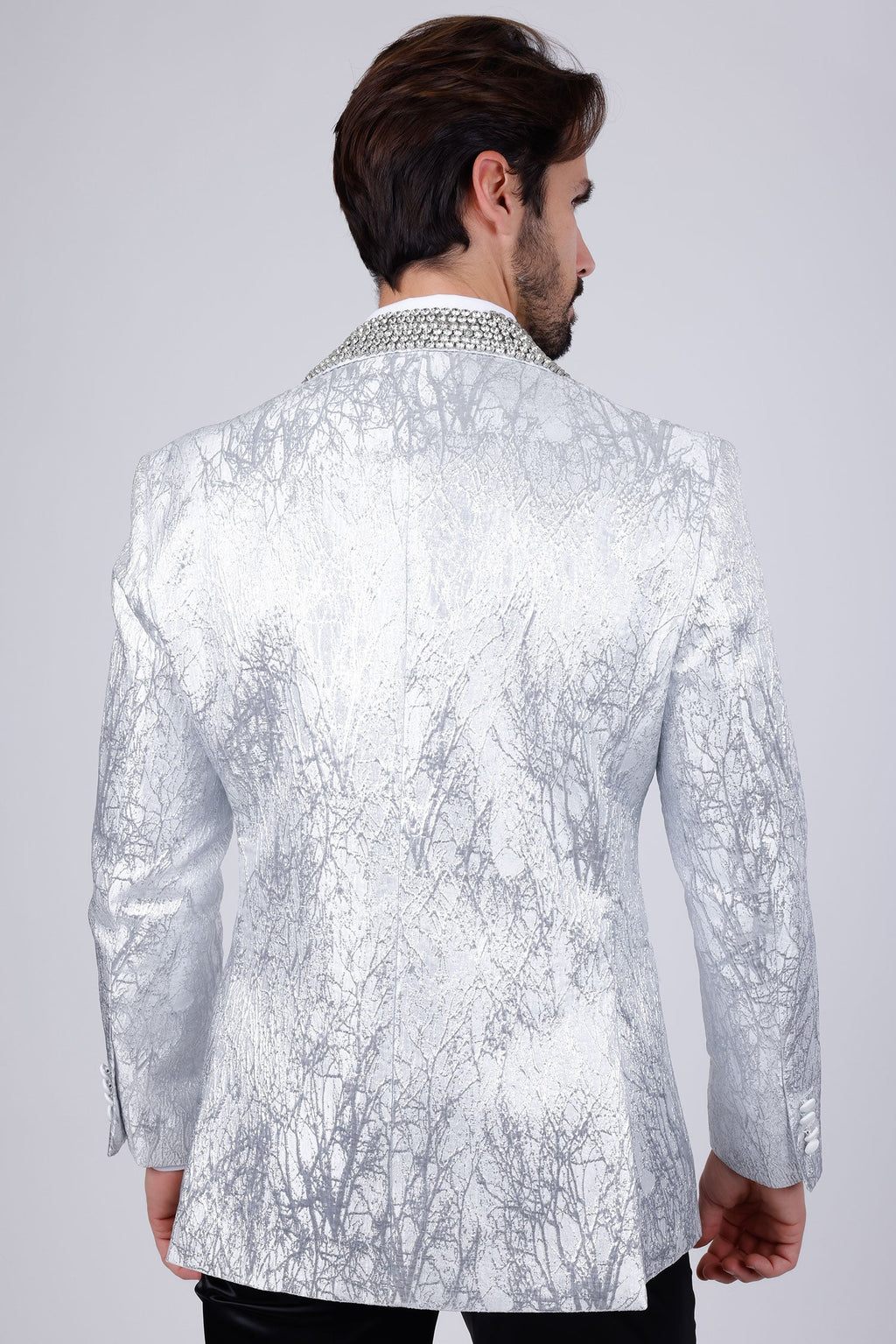 Amusing Origins Rhinestone Blazer