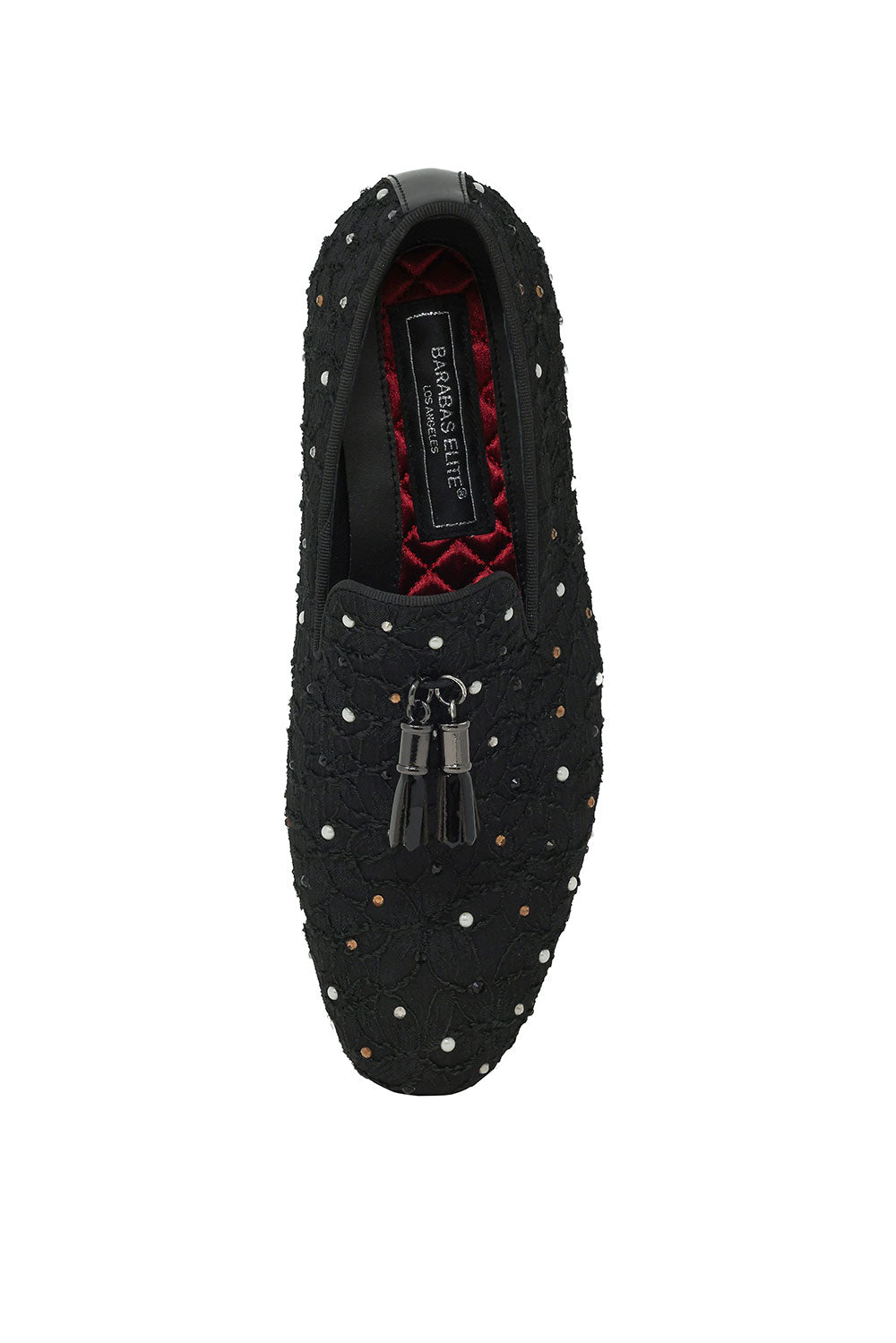 Flower luxe Tassel Loafers