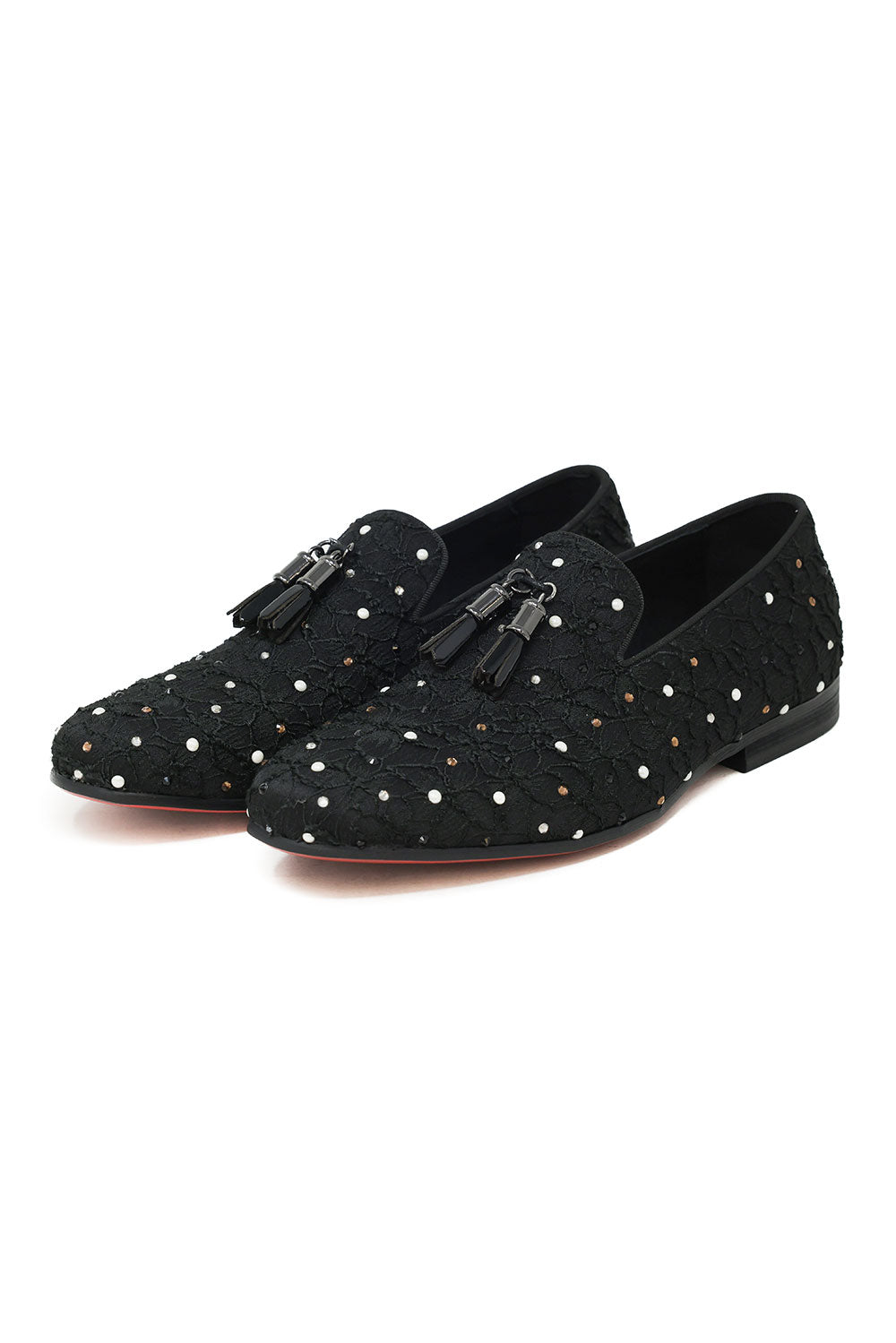 Flower luxe Tassel Loafers