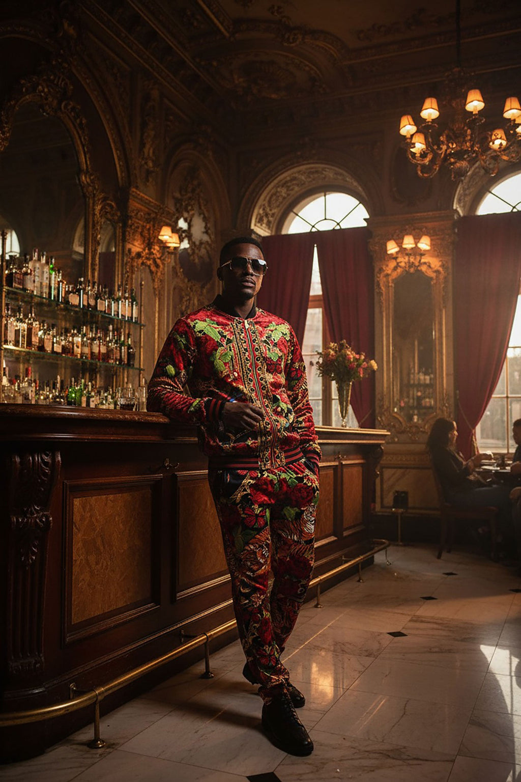 My Rosy Life Bomber Jacket