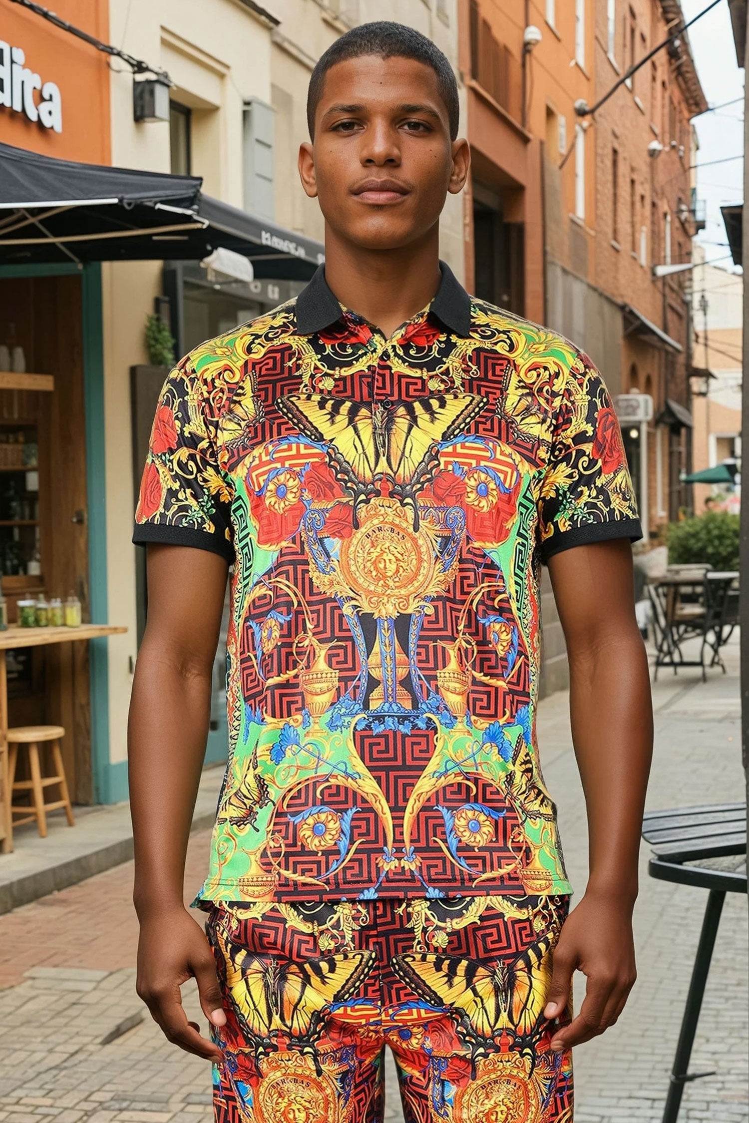 Craze Grace Polo Shirt