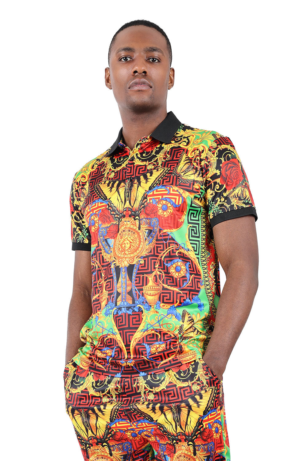 Craze Grace Polo Shirt