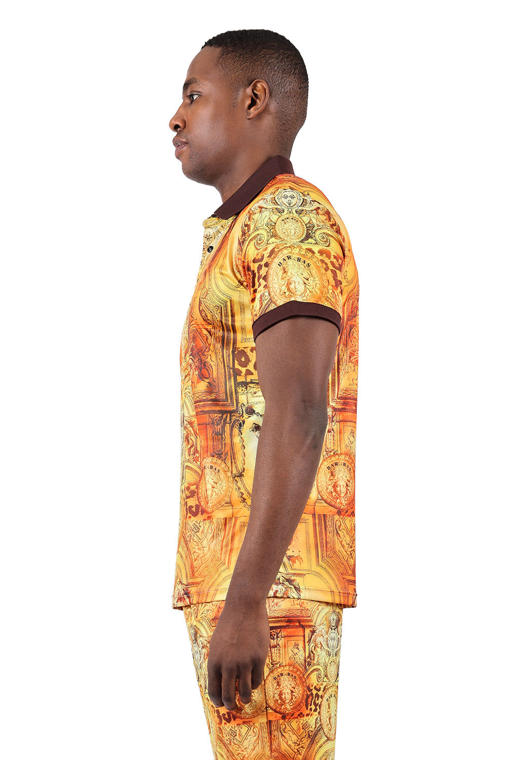 Tame Medusa Polo Shirt