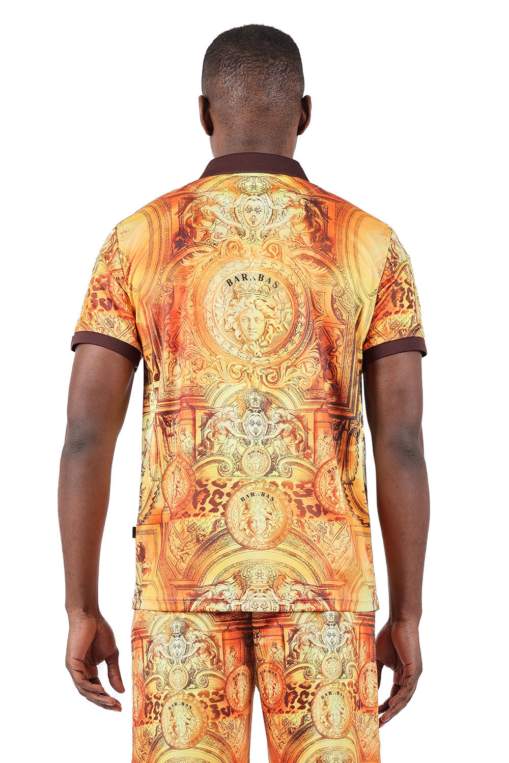 Tame Medusa Polo Shirt