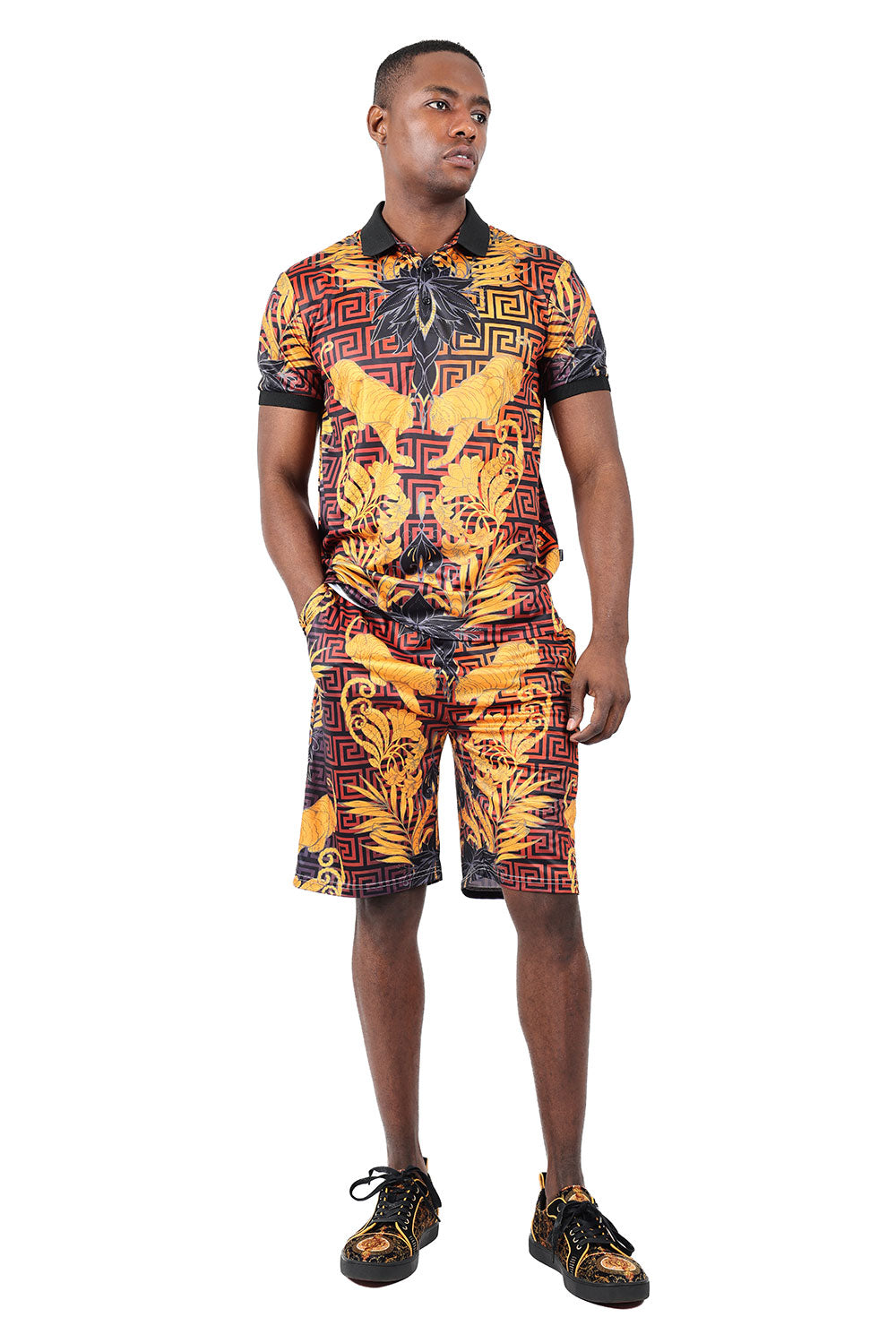 Modish Form Polo Shirt