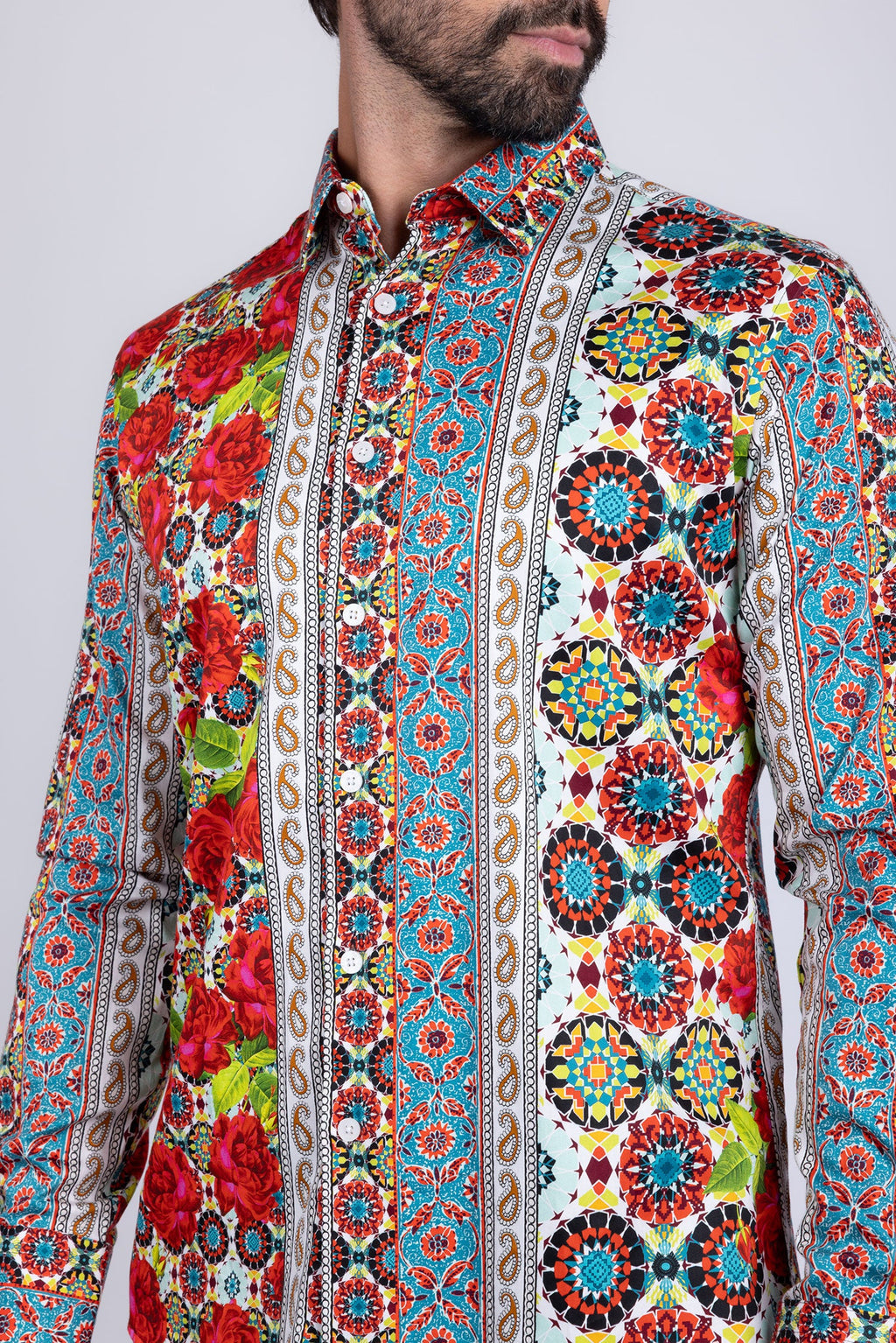 Dashing Swing Long Sleeve Shirt