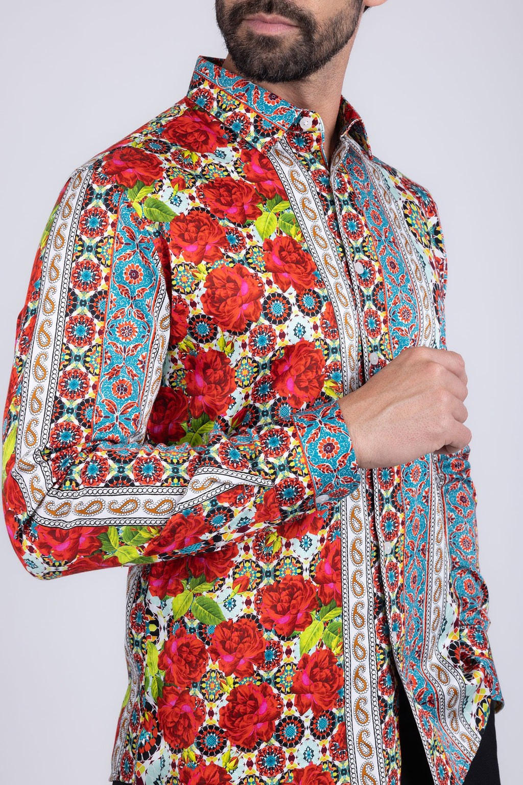 Dashing Swing Long Sleeve Shirt