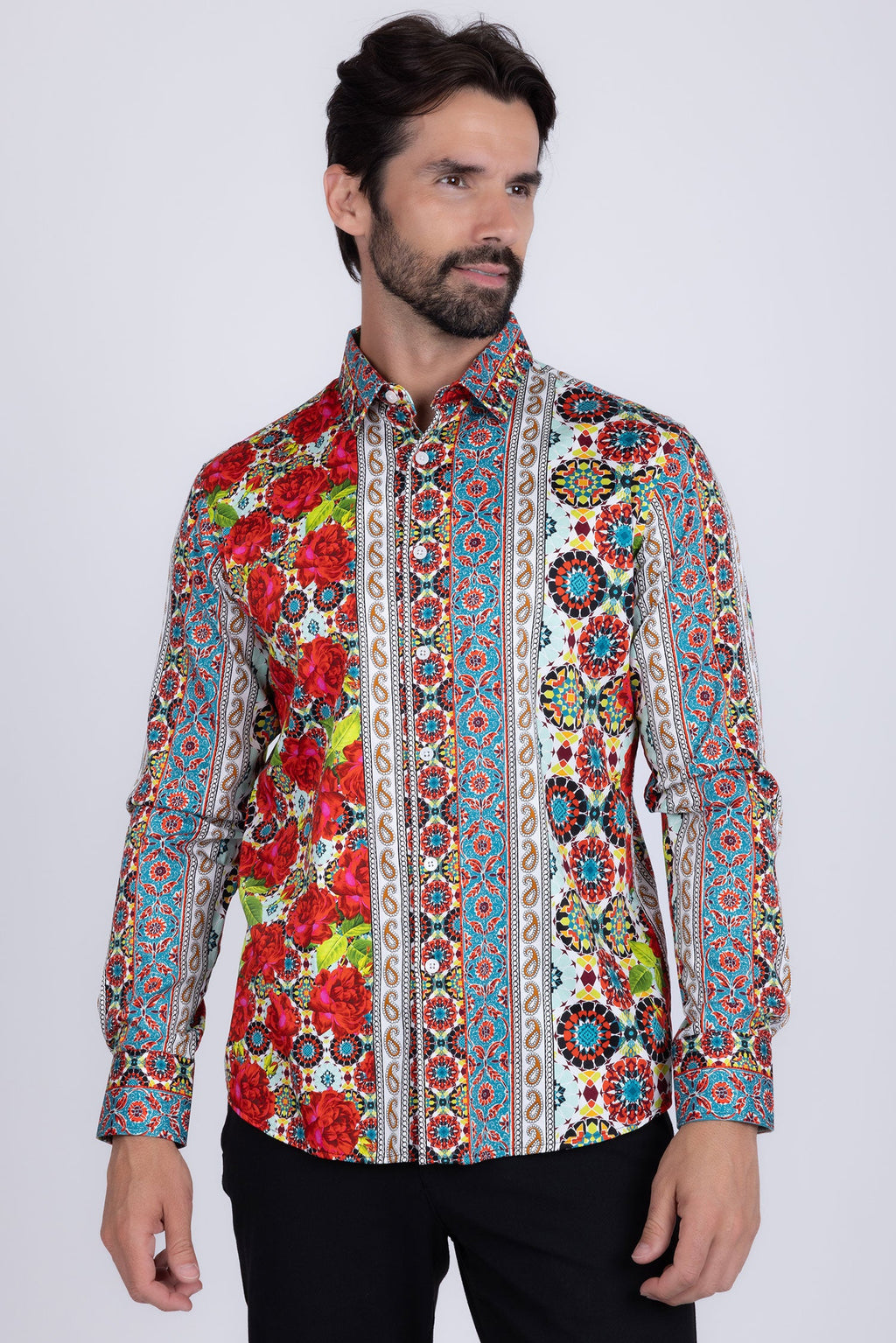 Dashing Swing Long Sleeve Shirt