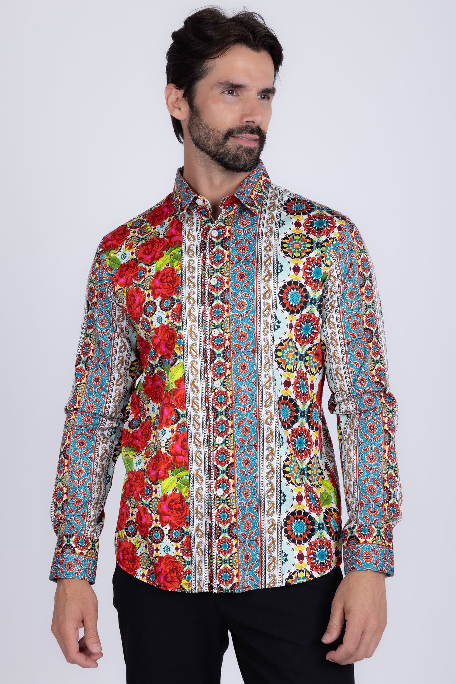 Dashing Swing Long Sleeve Shirt