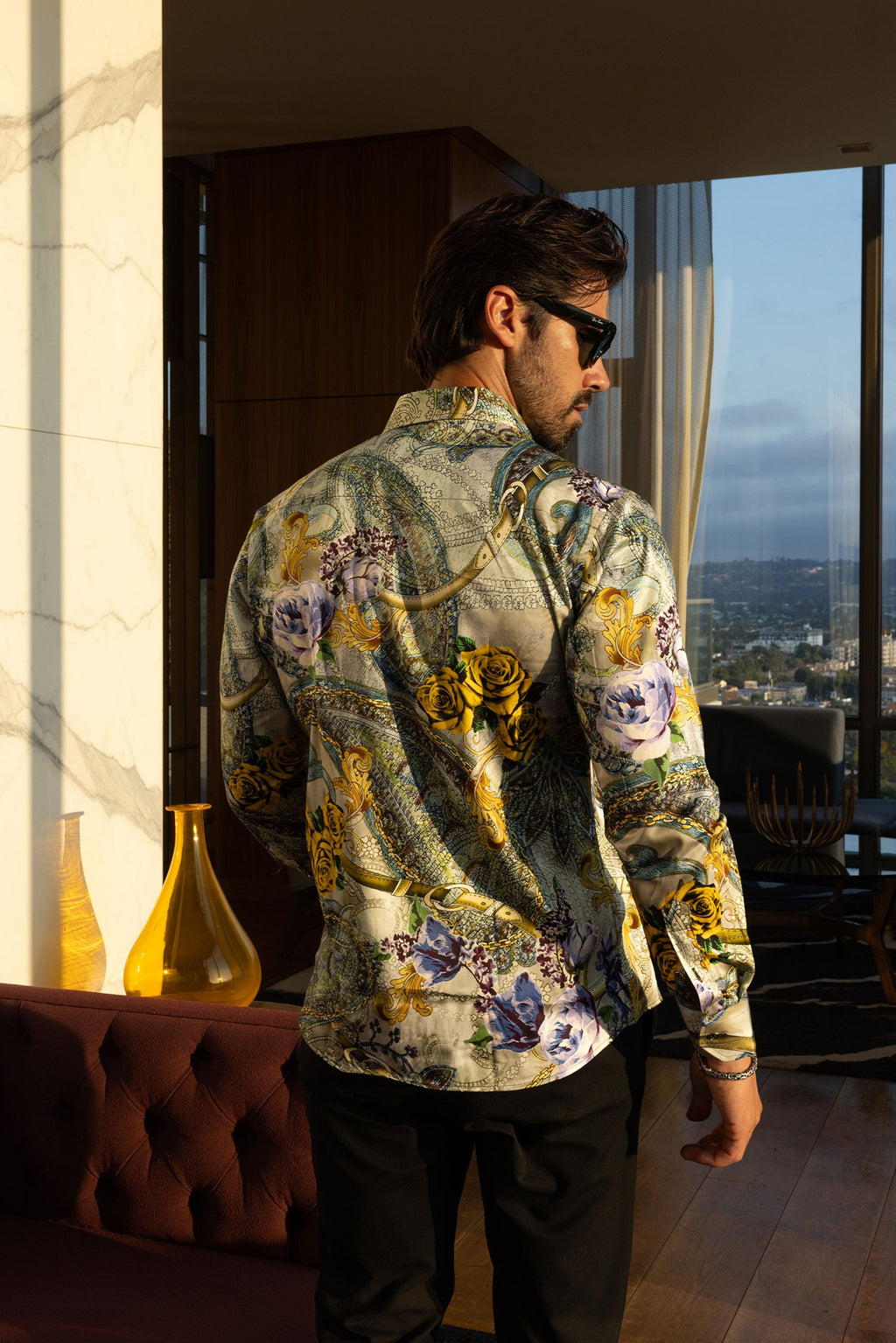 The Rose Venice Long Sleeve Shirt