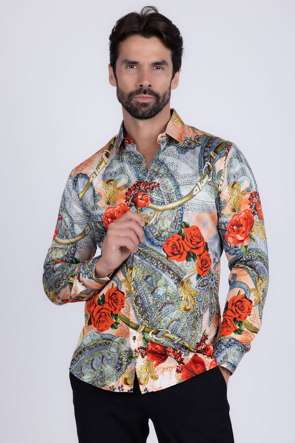 The Rose Venice Long Sleeve Shirt