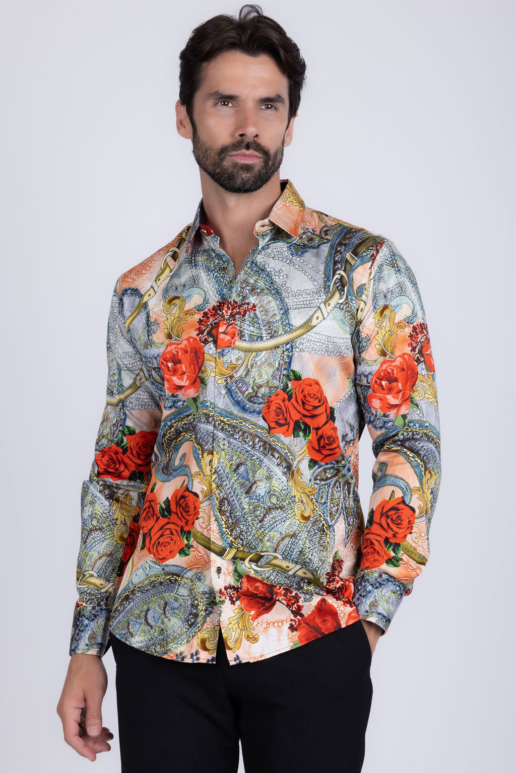 The Rose Venice Long Sleeve Shirt