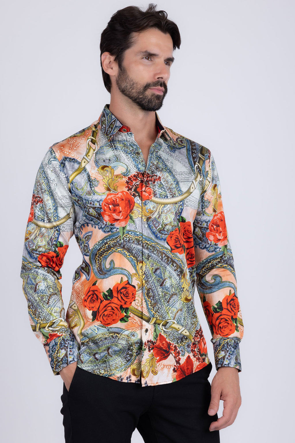 The Rose Venice Long Sleeve Shirt