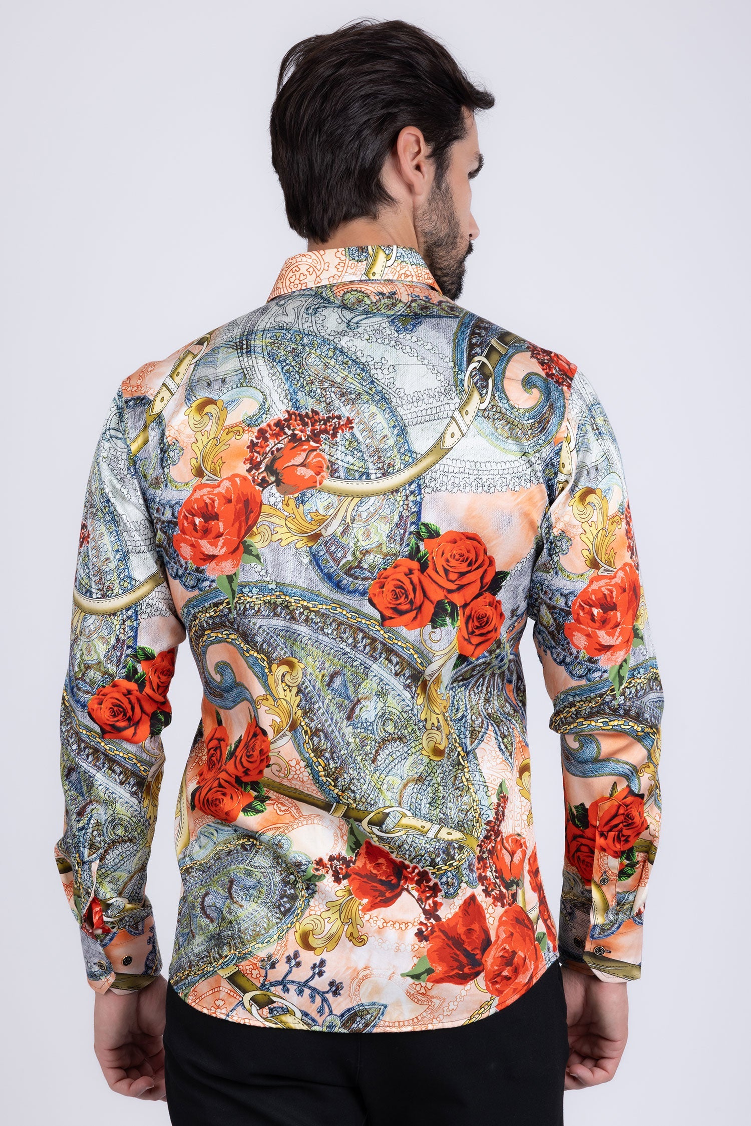 The Rose Venice Long Sleeve Shirt