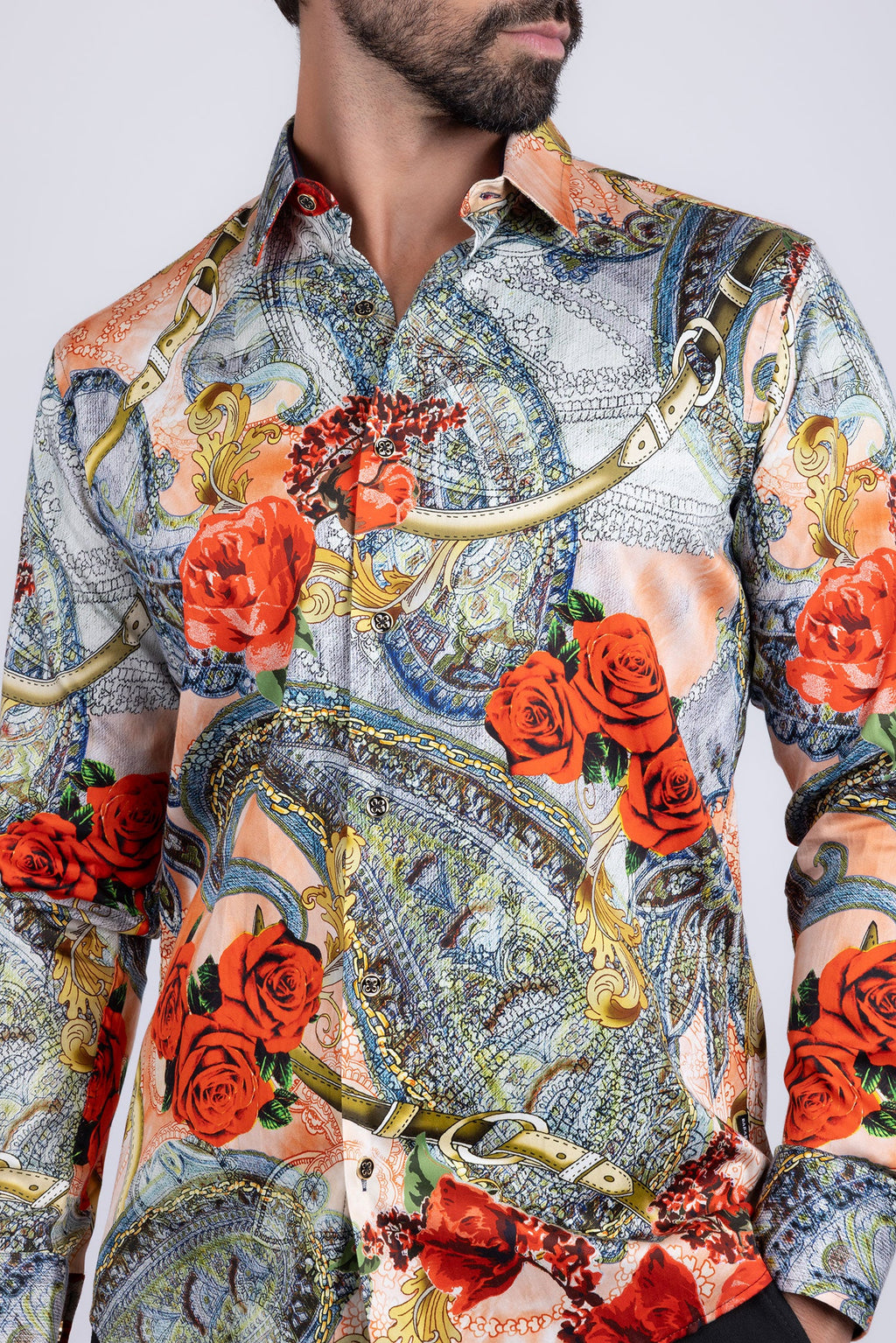 The Rose Venice Long Sleeve Shirt