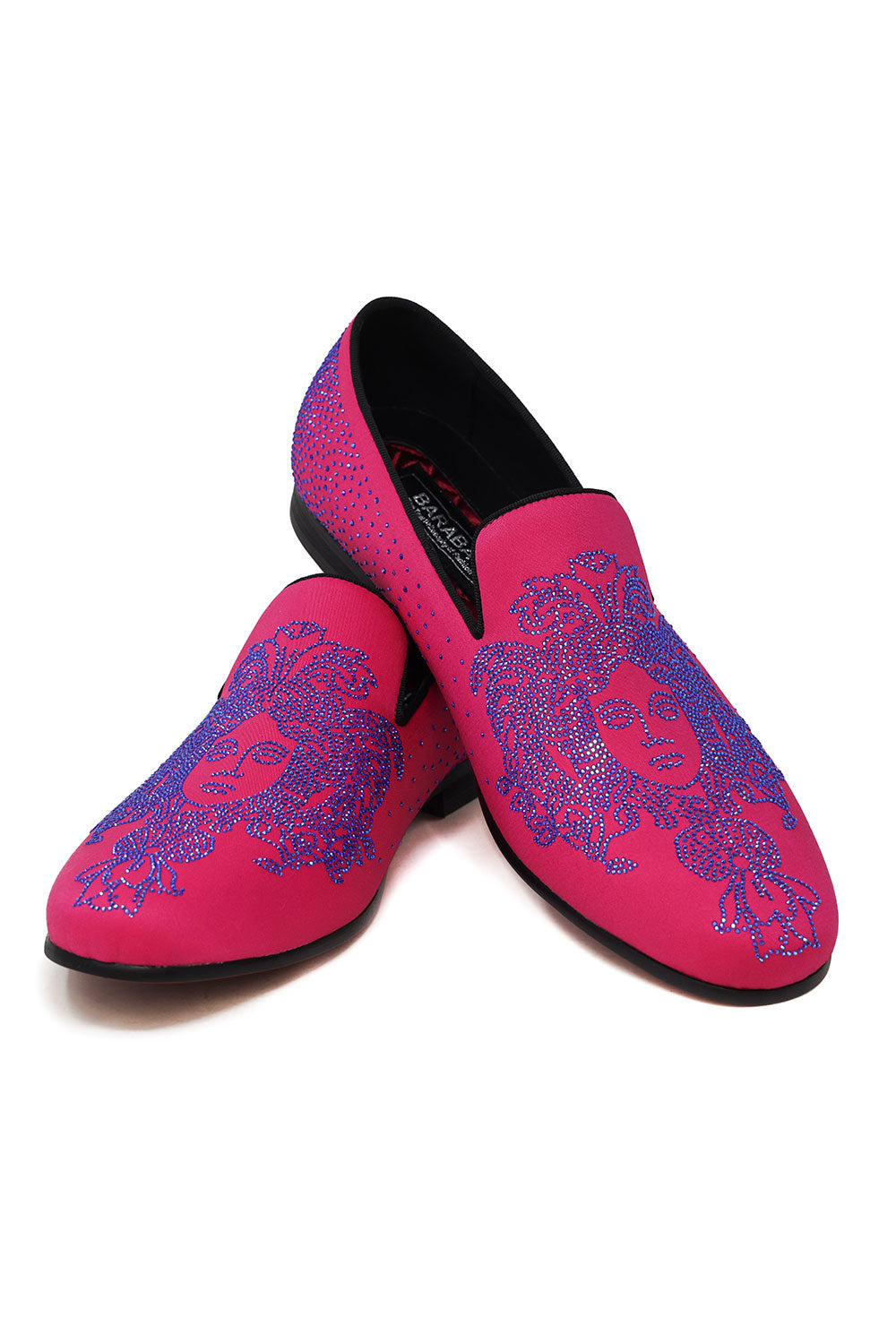 Glowing at Night Slip-On Loafers